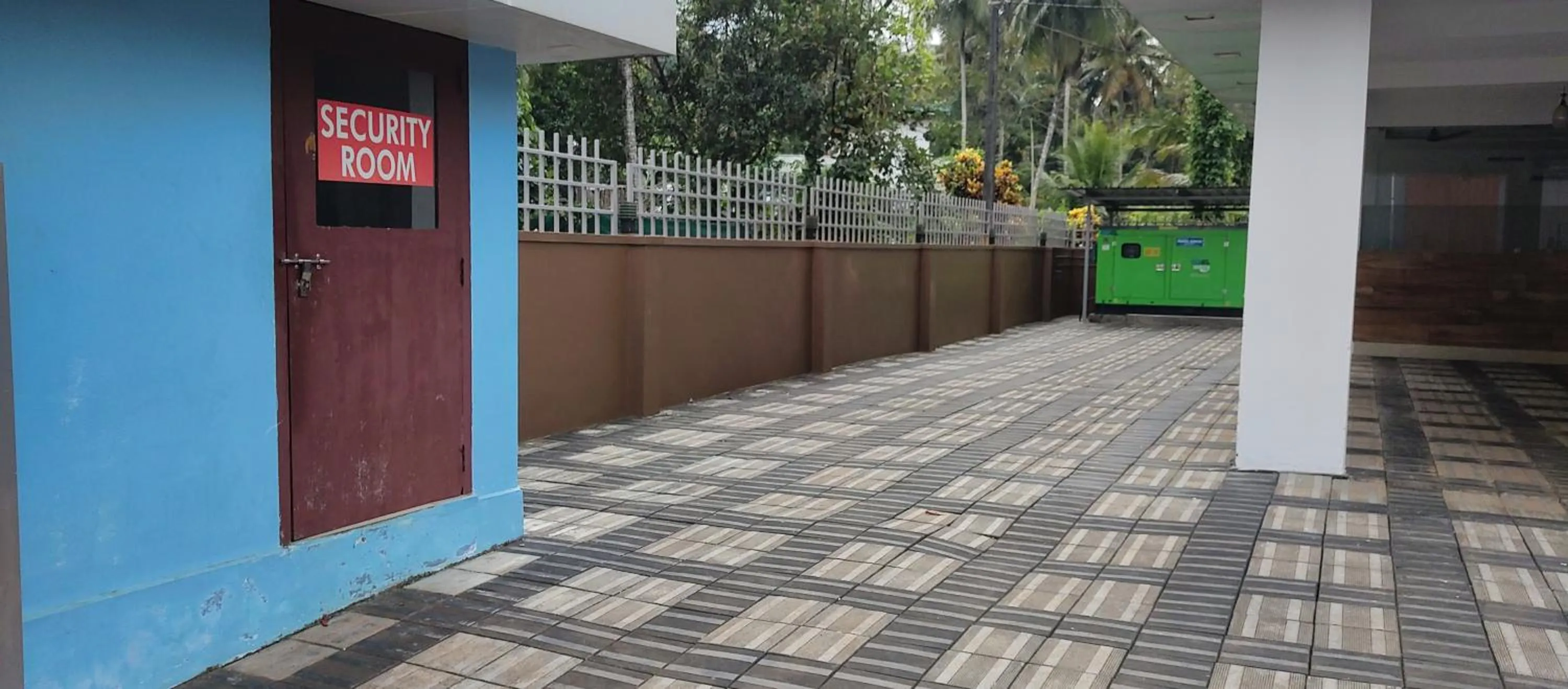 Property building in Gateway Airport Hotel