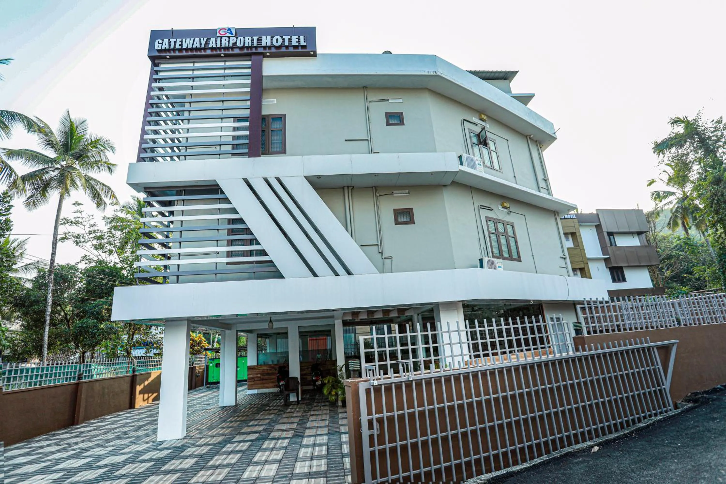 Property building in Gateway Airport Hotel