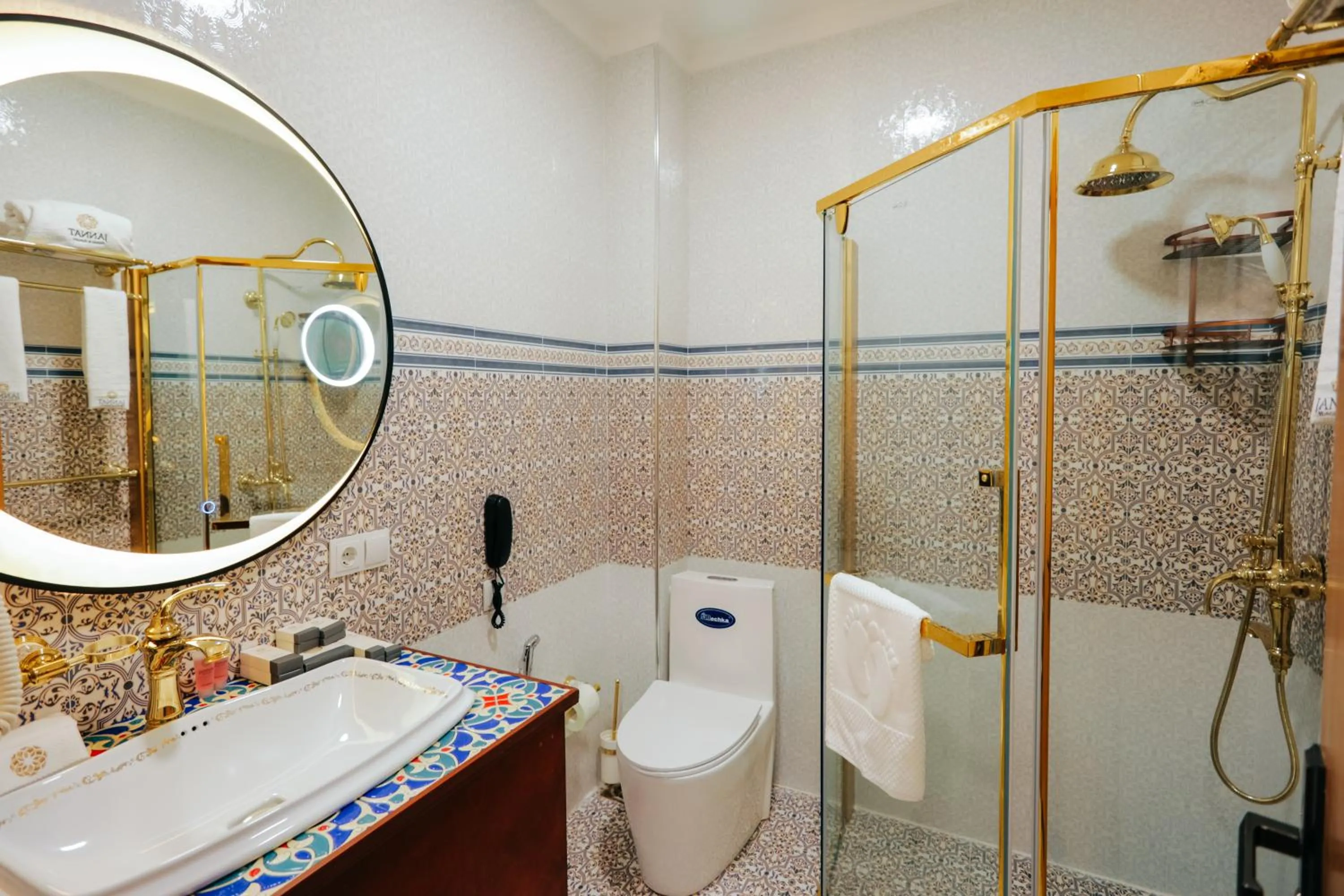 Bathroom in Jannat Regency Jalal-Abad
