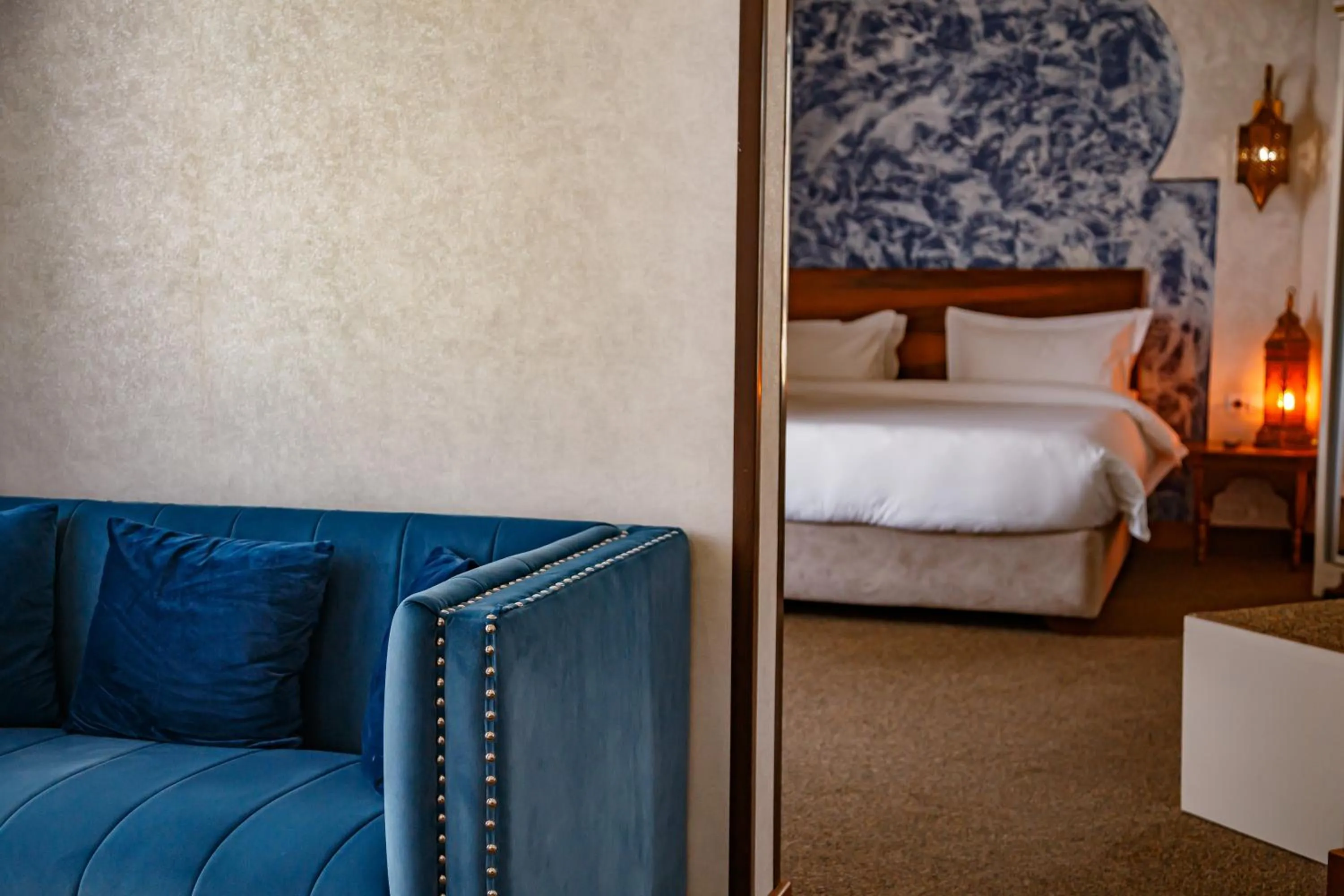 Bed in Jannat Regency Jalal-Abad