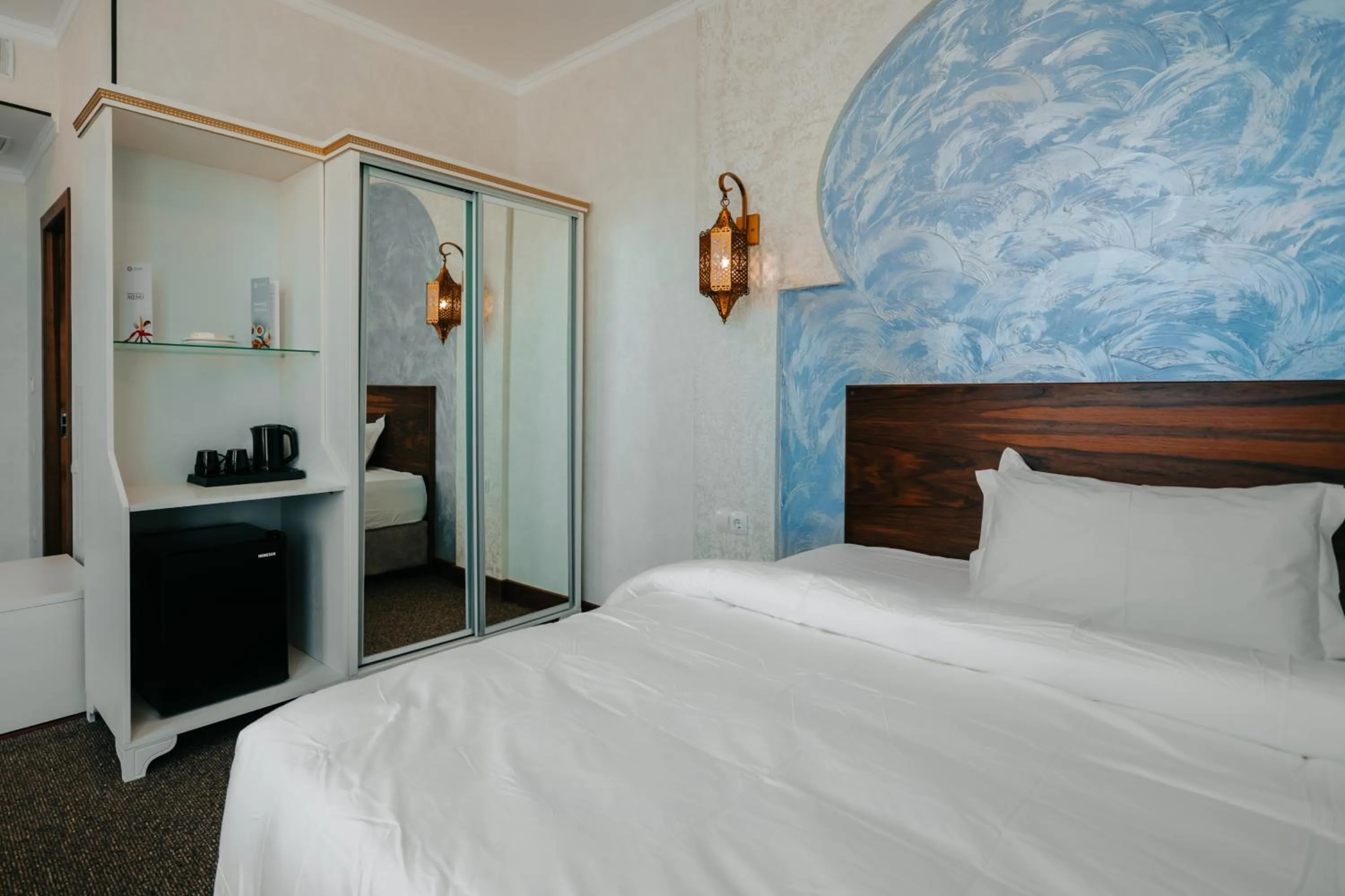 Bed in Jannat Regency Jalal-Abad