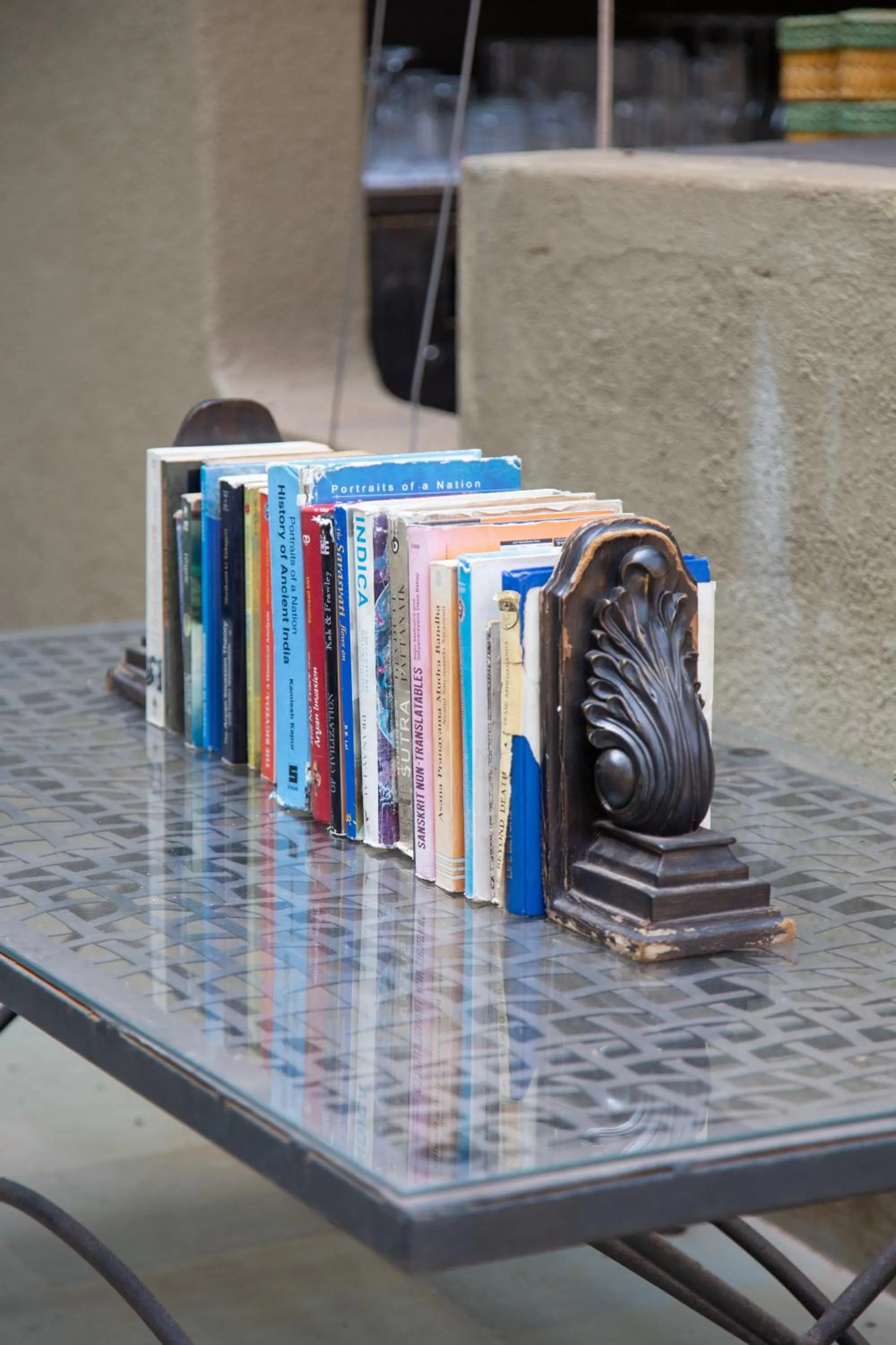 Library in 3102bce - A Vedic Resort