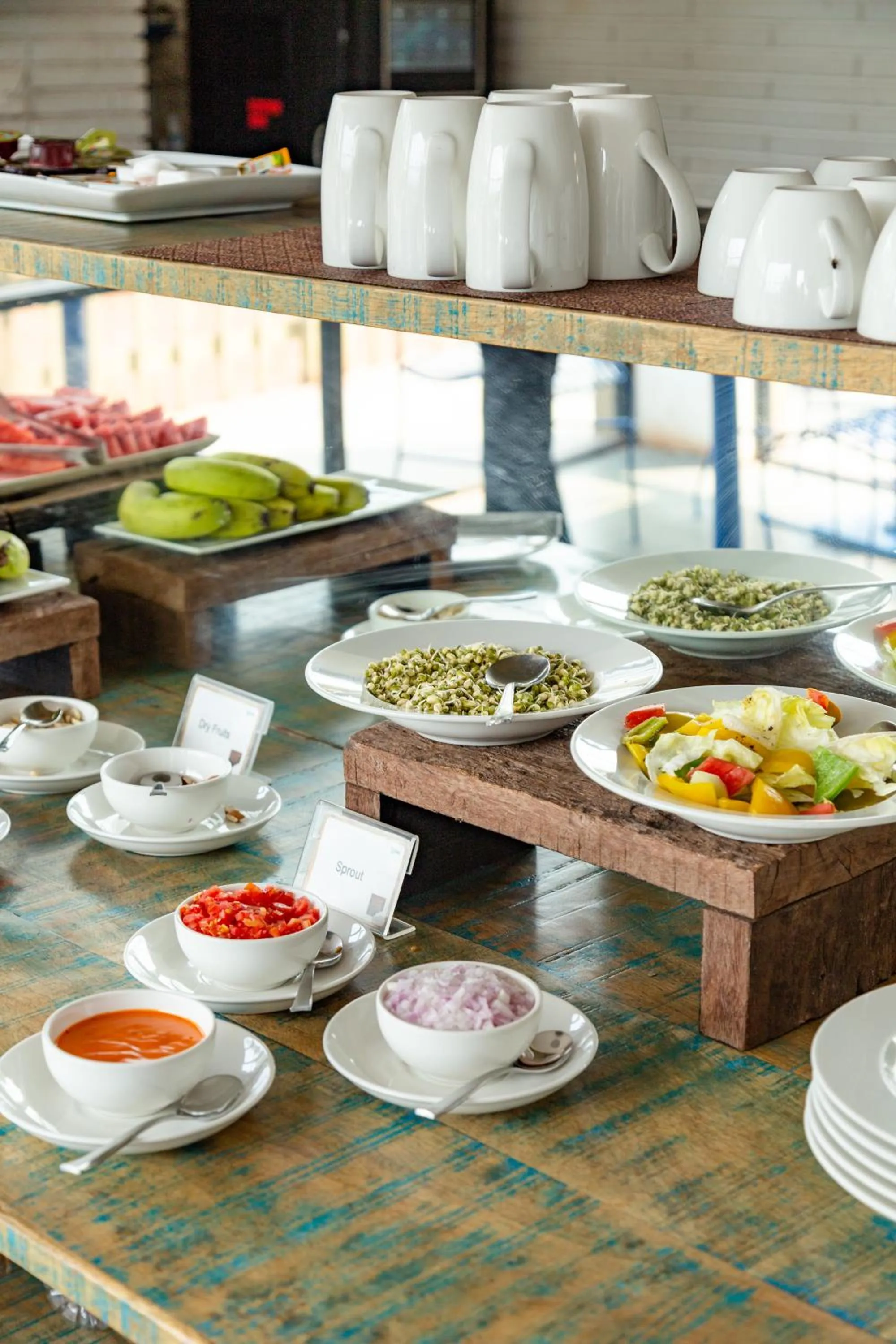 Breakfast in 3102bce - A Vedic Resort