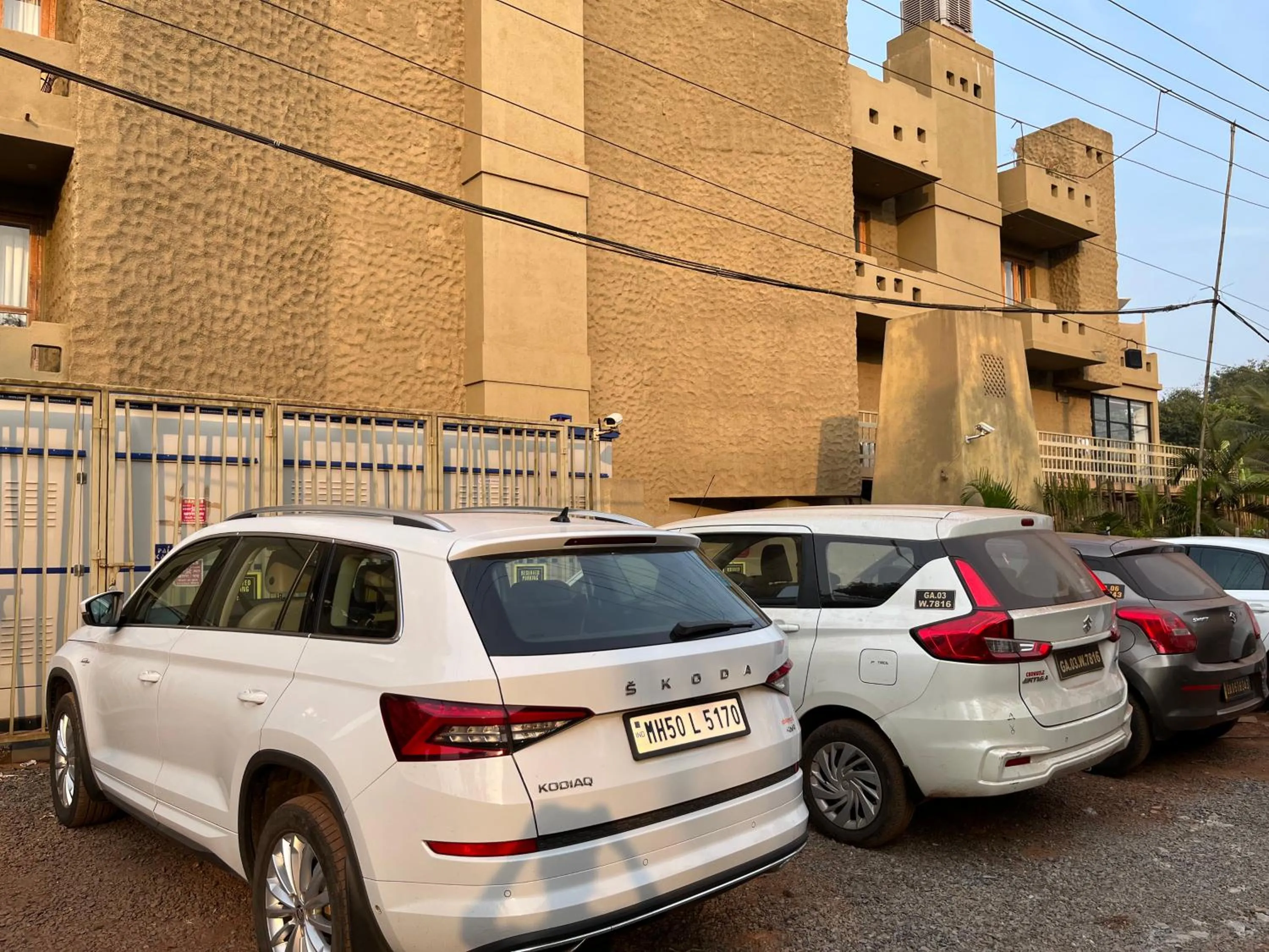 Parking in 3102bce - A Vedic Resort