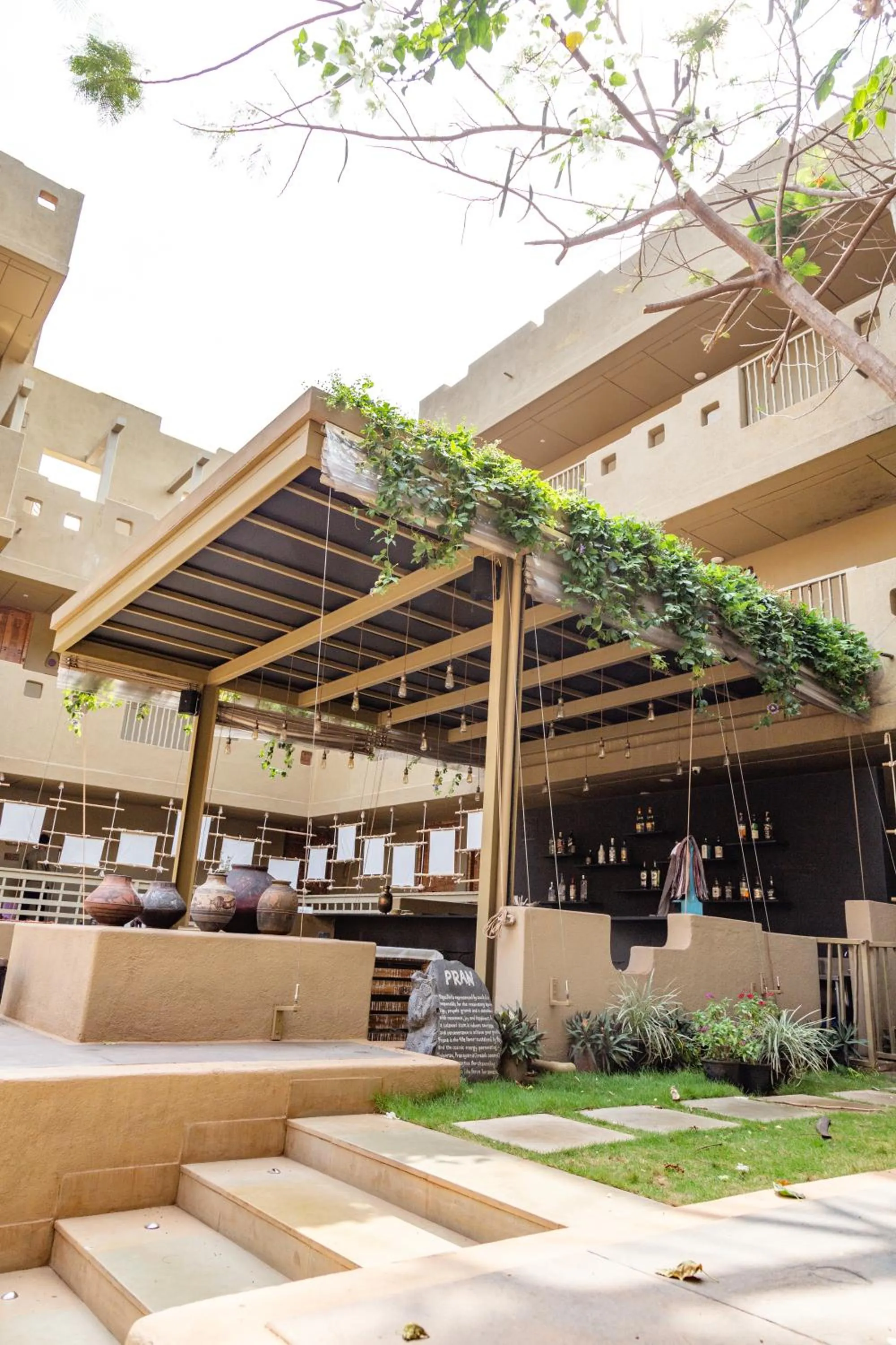 Dining area in 3102bce - A Vedic Resort