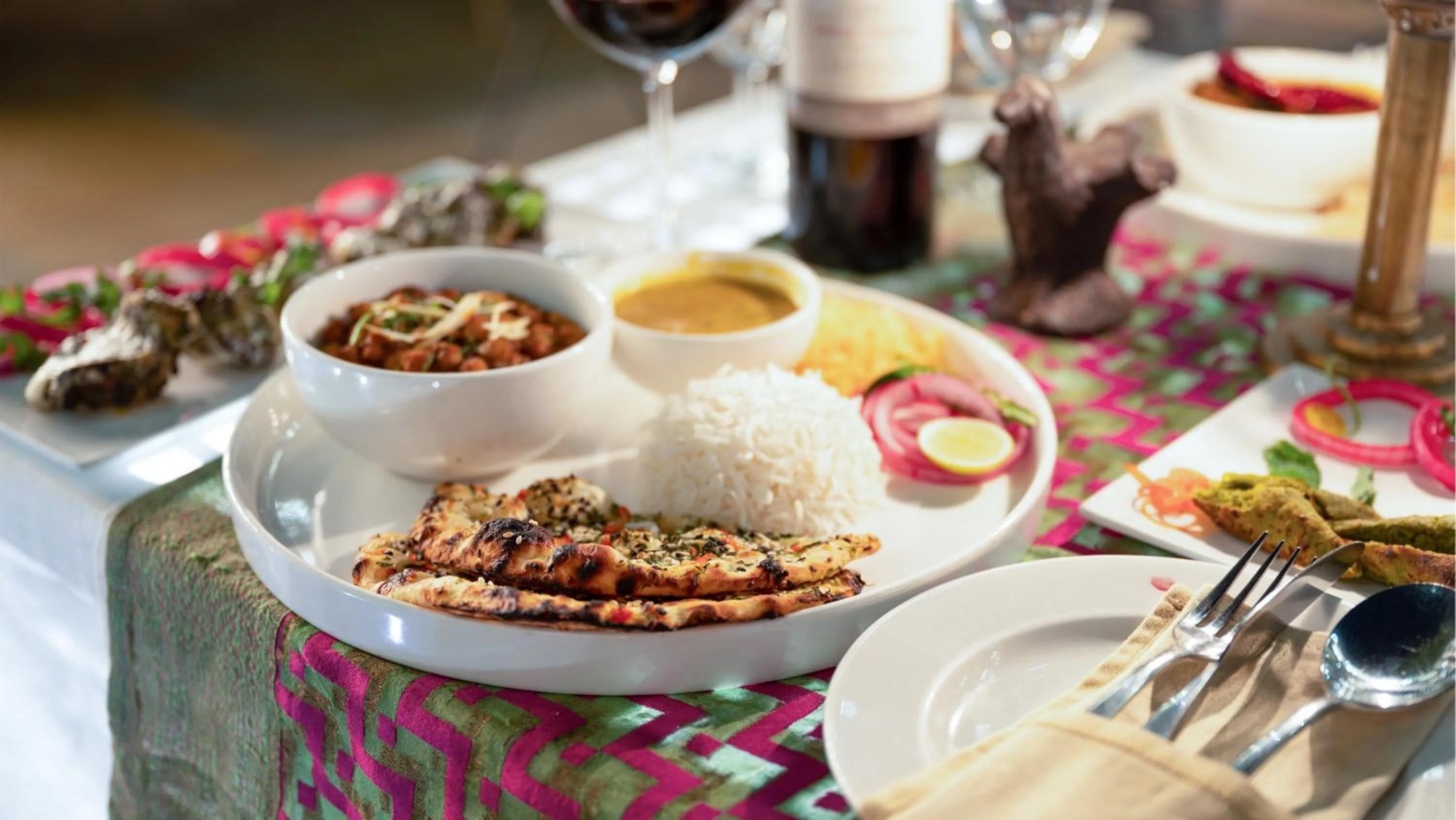 Food in 3102bce - A Vedic Resort