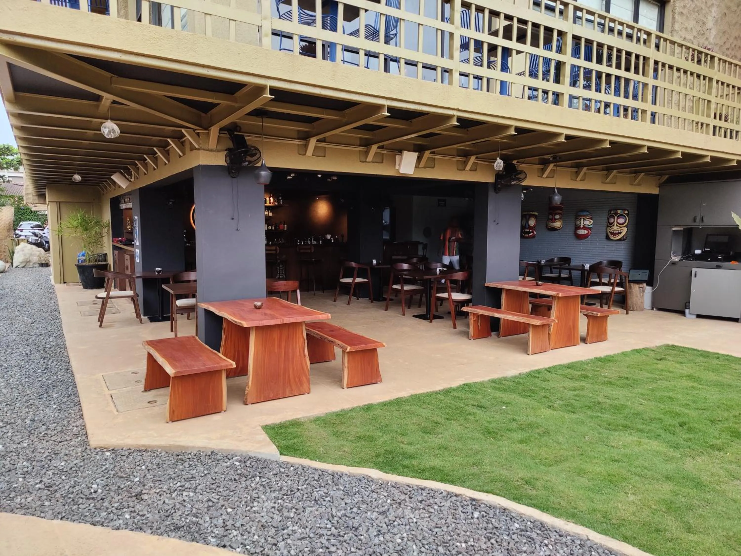 Restaurant/places to eat in 3102bce - A Vedic Resort