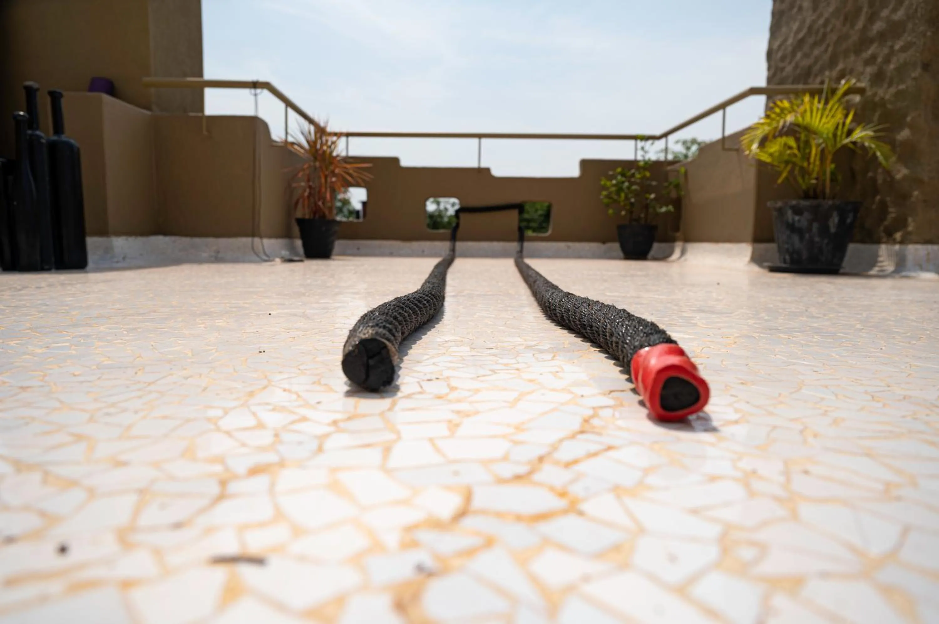 Balcony/Terrace in 3102bce - A Vedic Resort