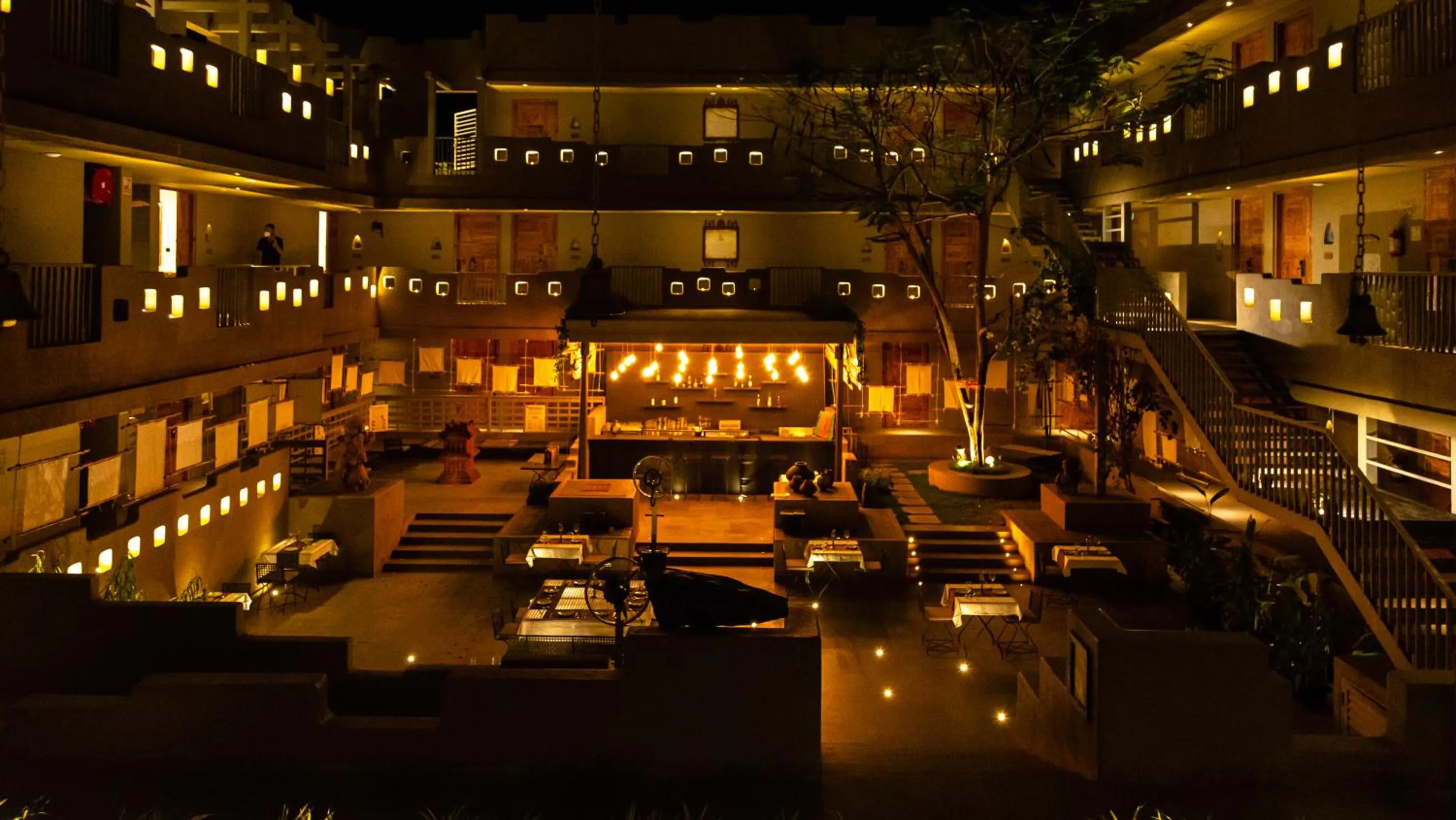 Restaurant/places to eat in 3102bce - A Vedic Resort