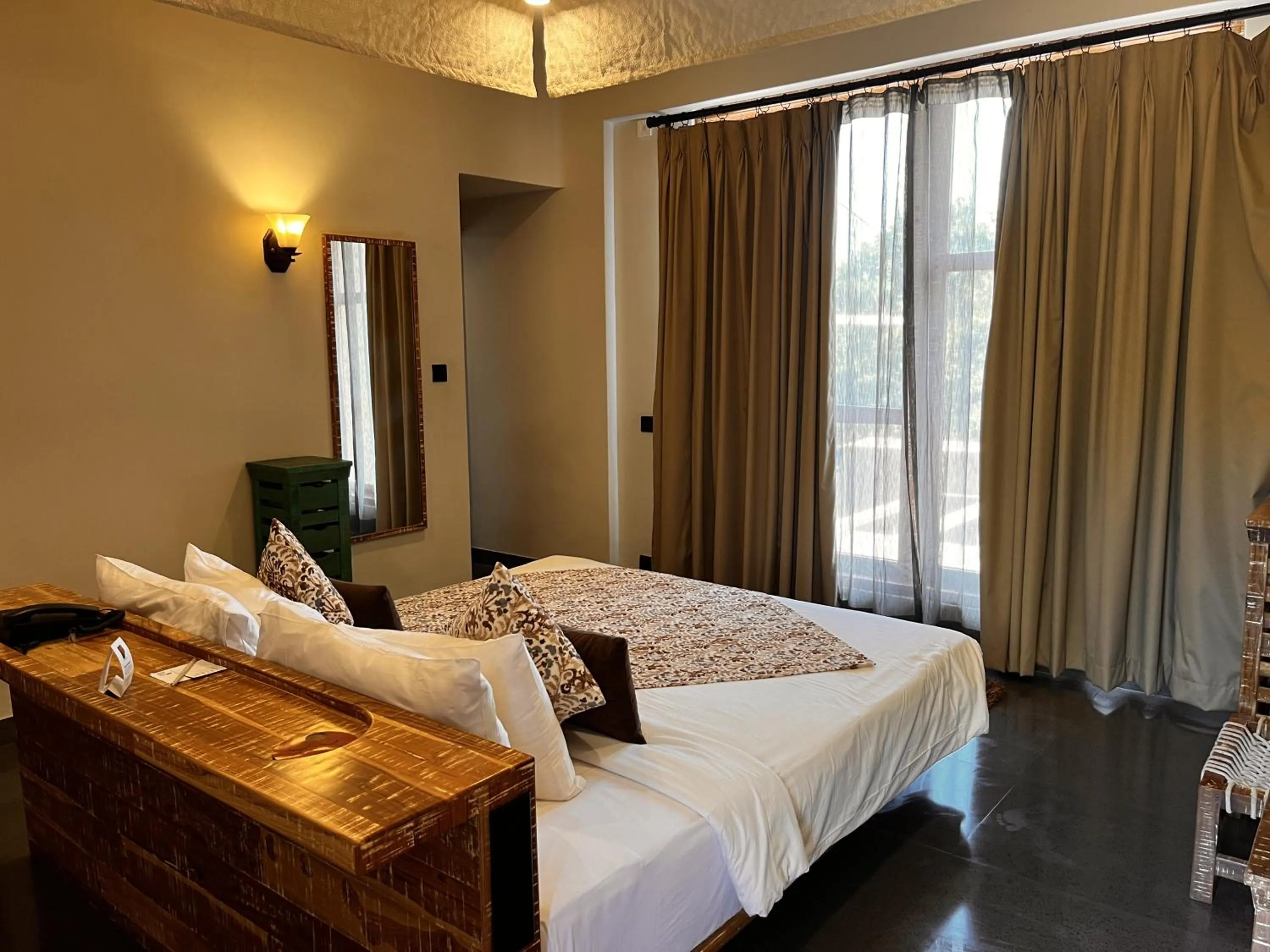 Bedroom, Bed in 3102bce - A Vedic Resort