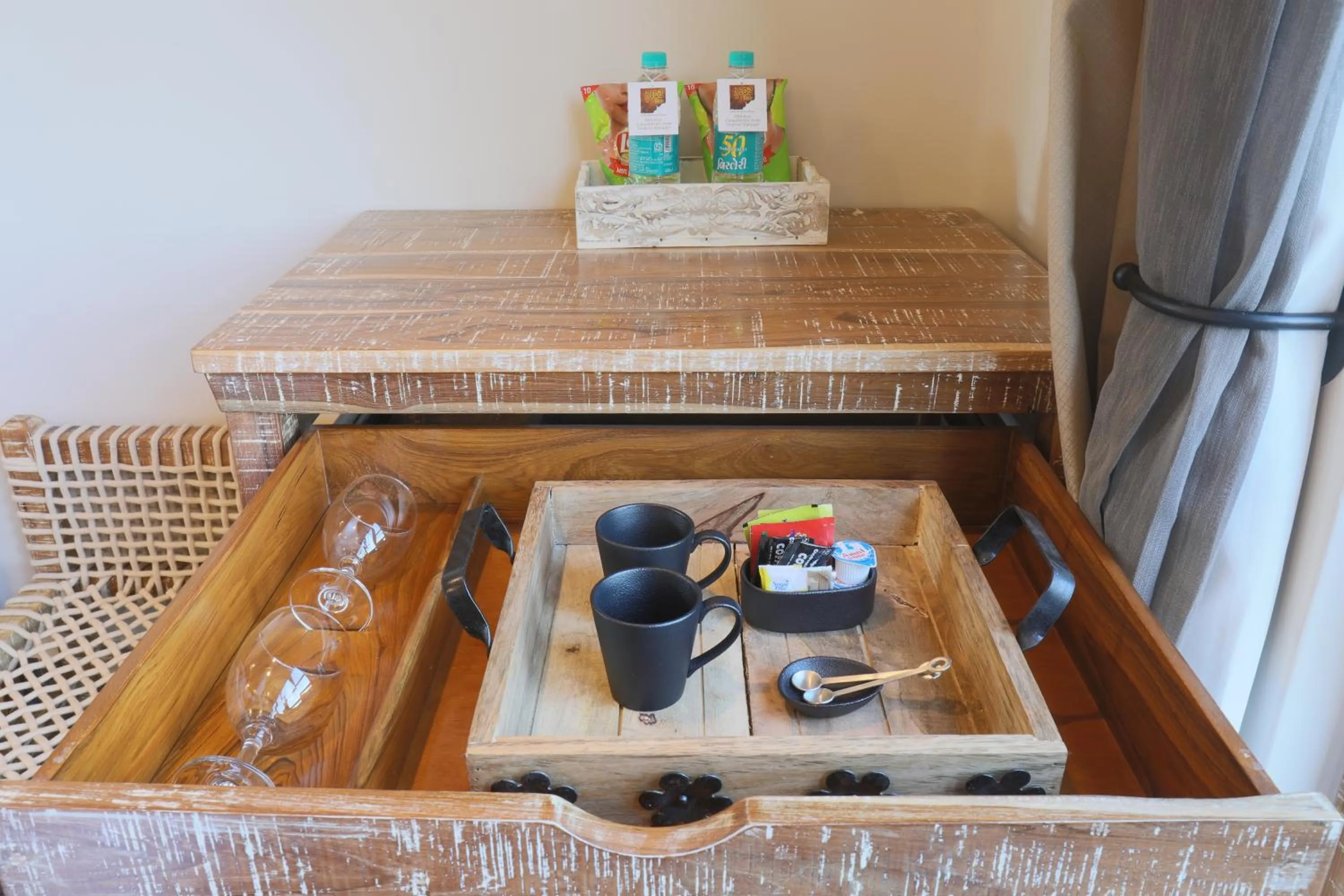 Coffee/tea facilities in 3102bce - A Vedic Resort