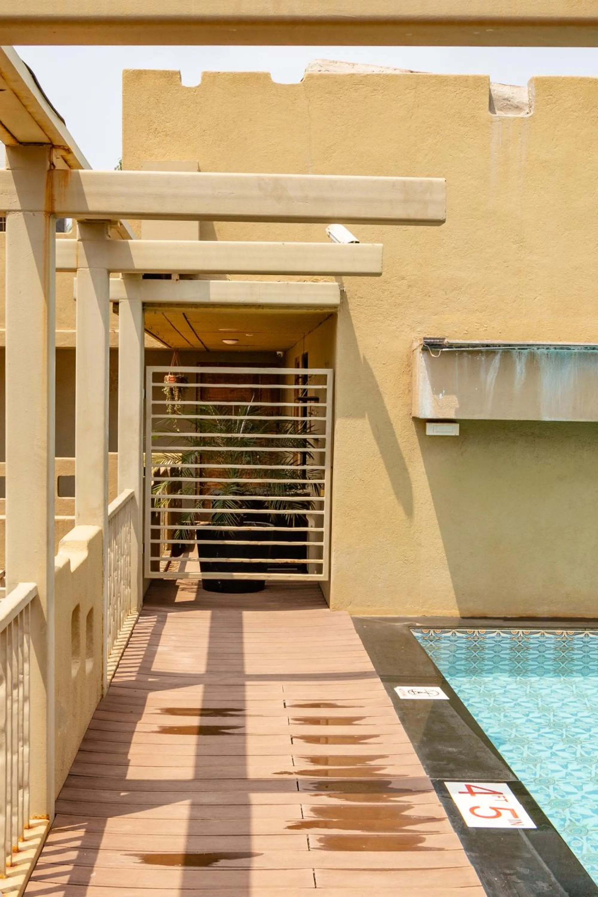 Swimming pool in 3102bce - A Vedic Resort