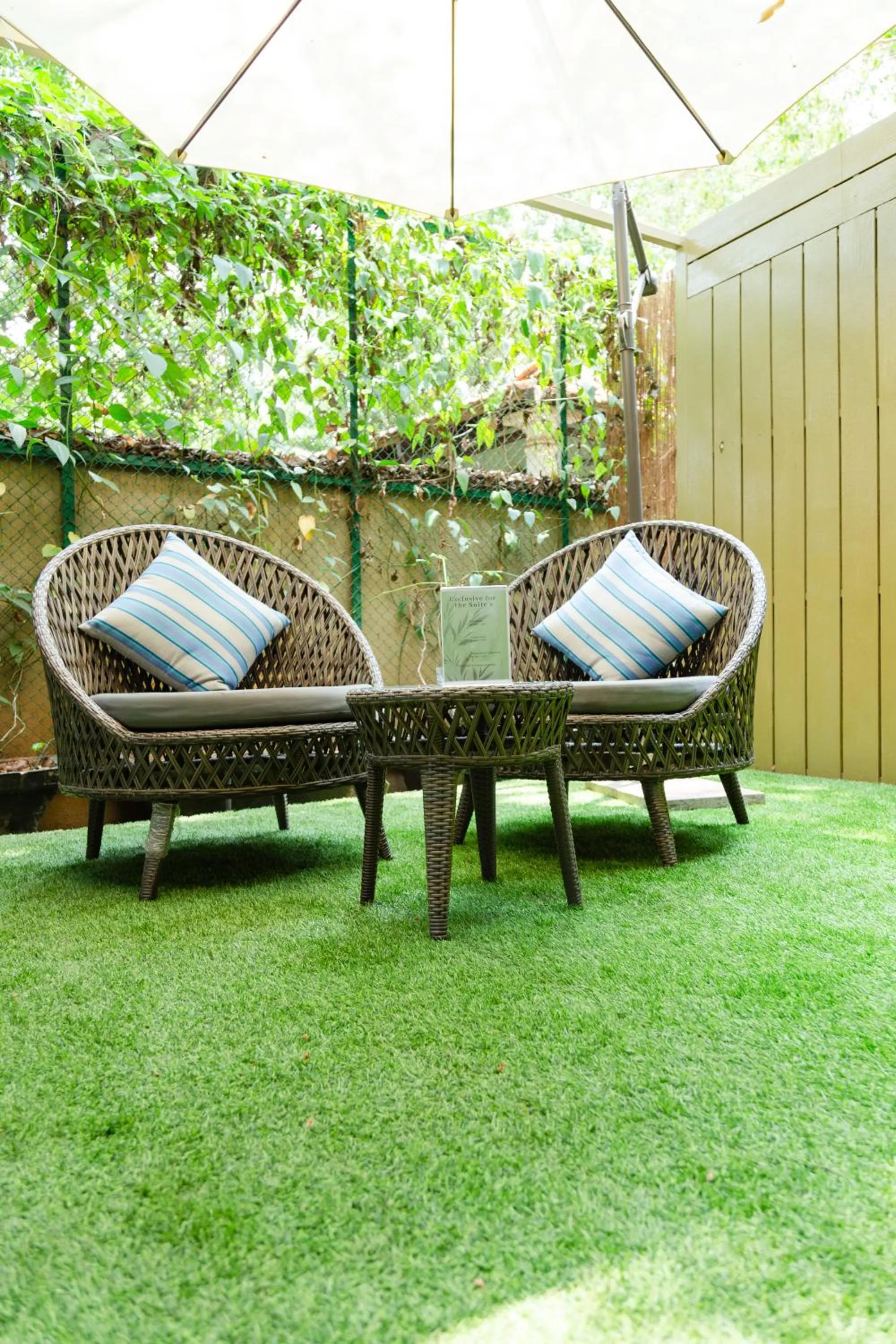 Garden in 3102bce - A Vedic Resort