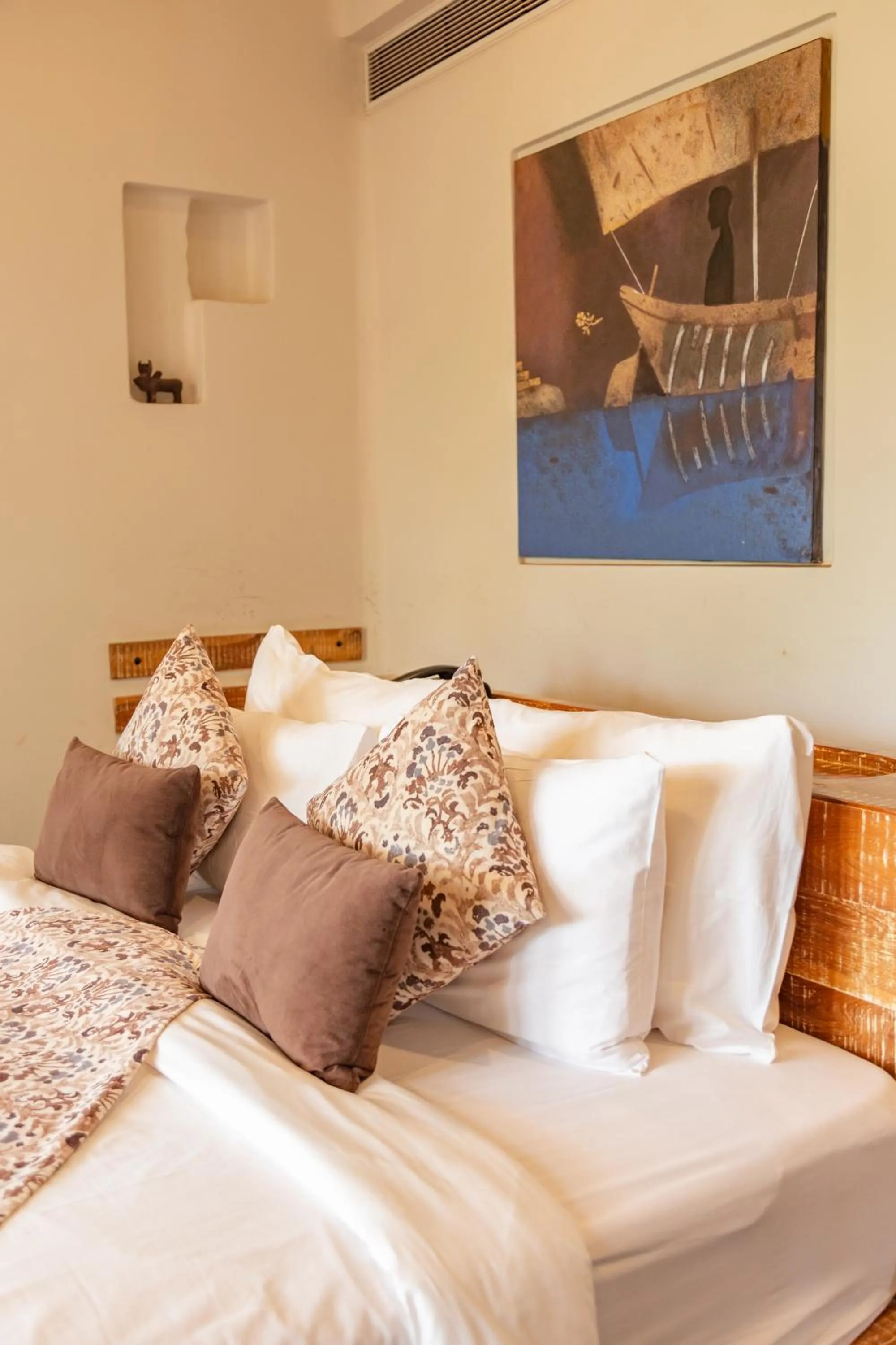 Bed in 3102bce - A Vedic Resort