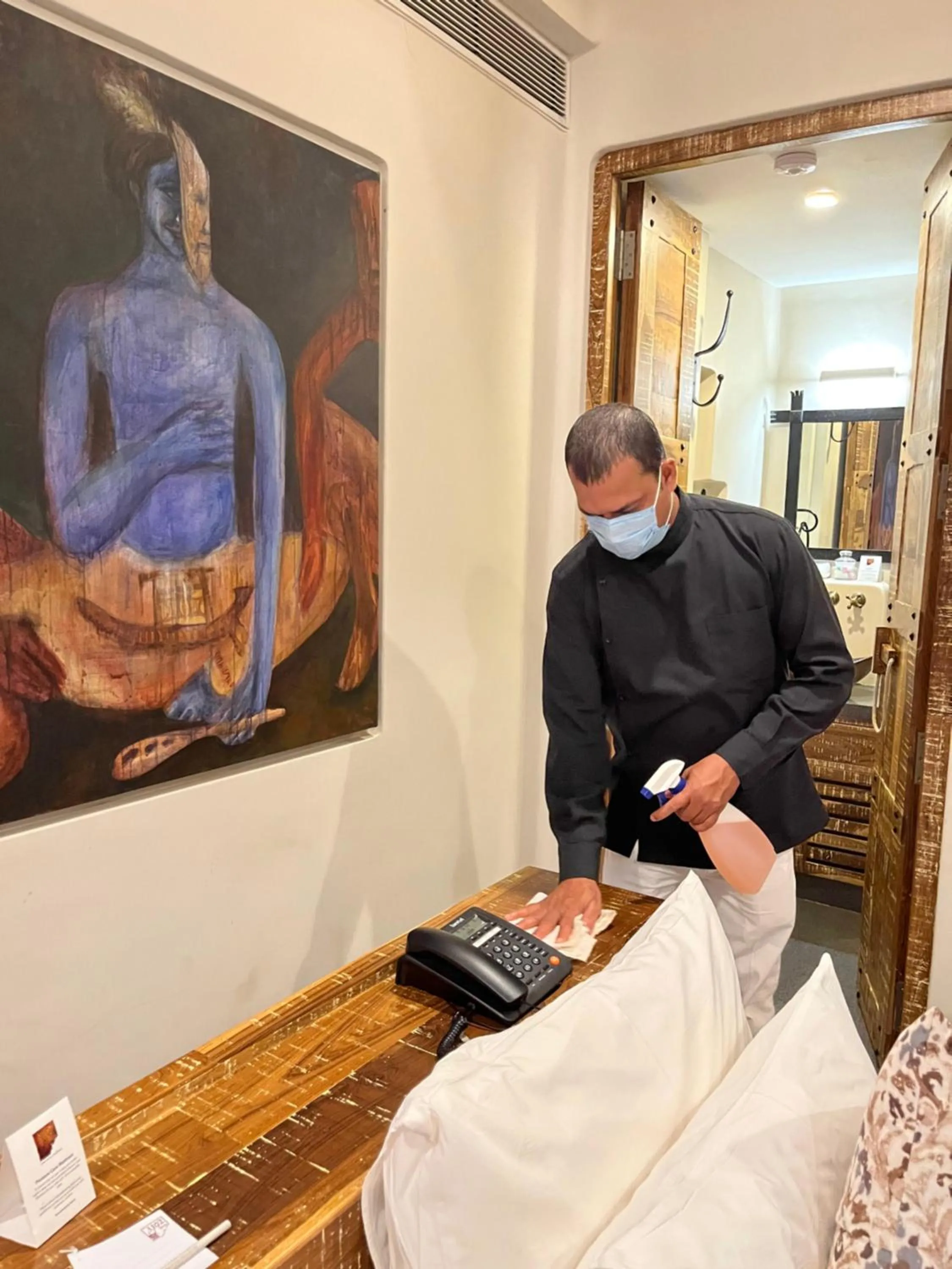 acessibility in 3102bce - A Vedic Resort