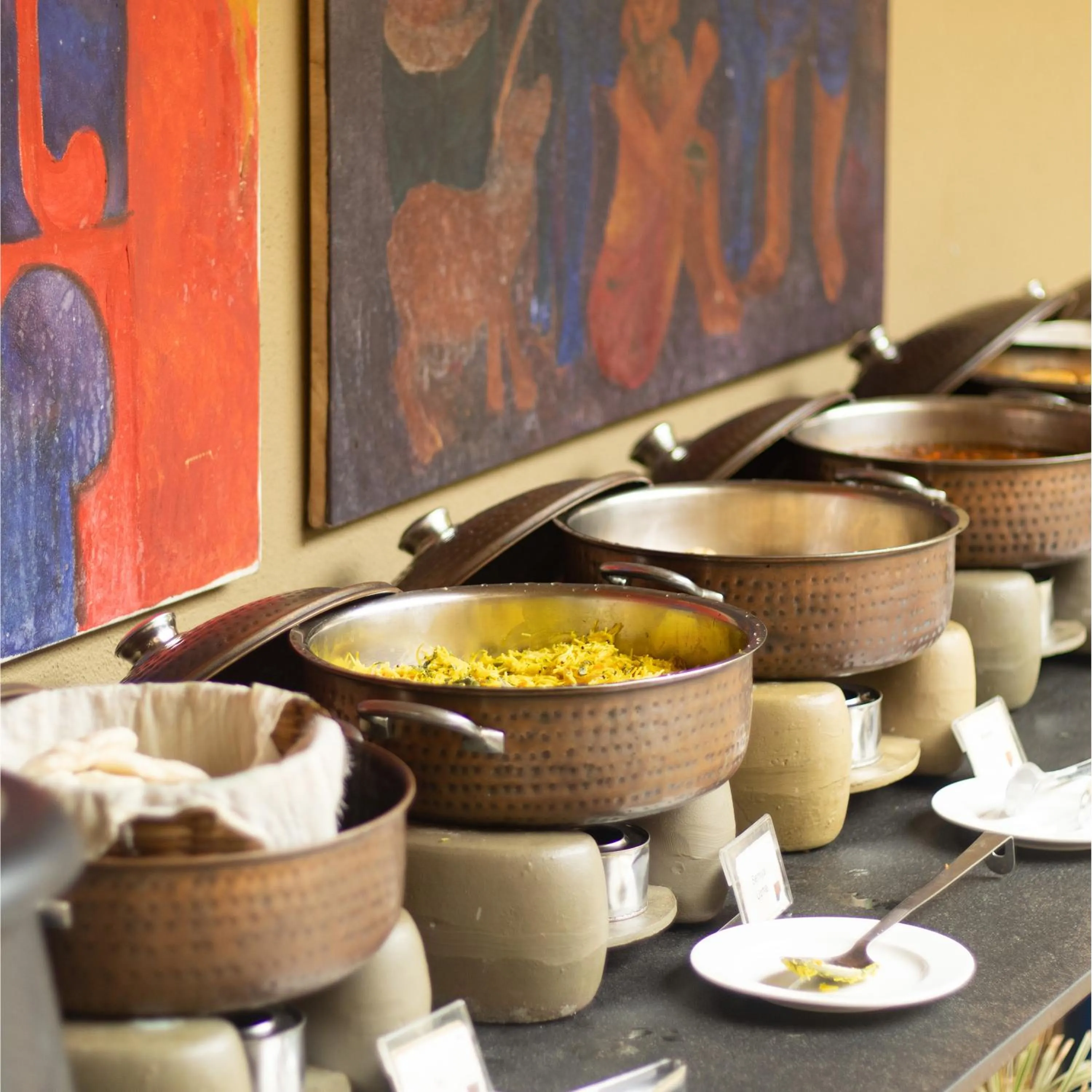 Restaurant/places to eat in 3102bce - A Vedic Resort