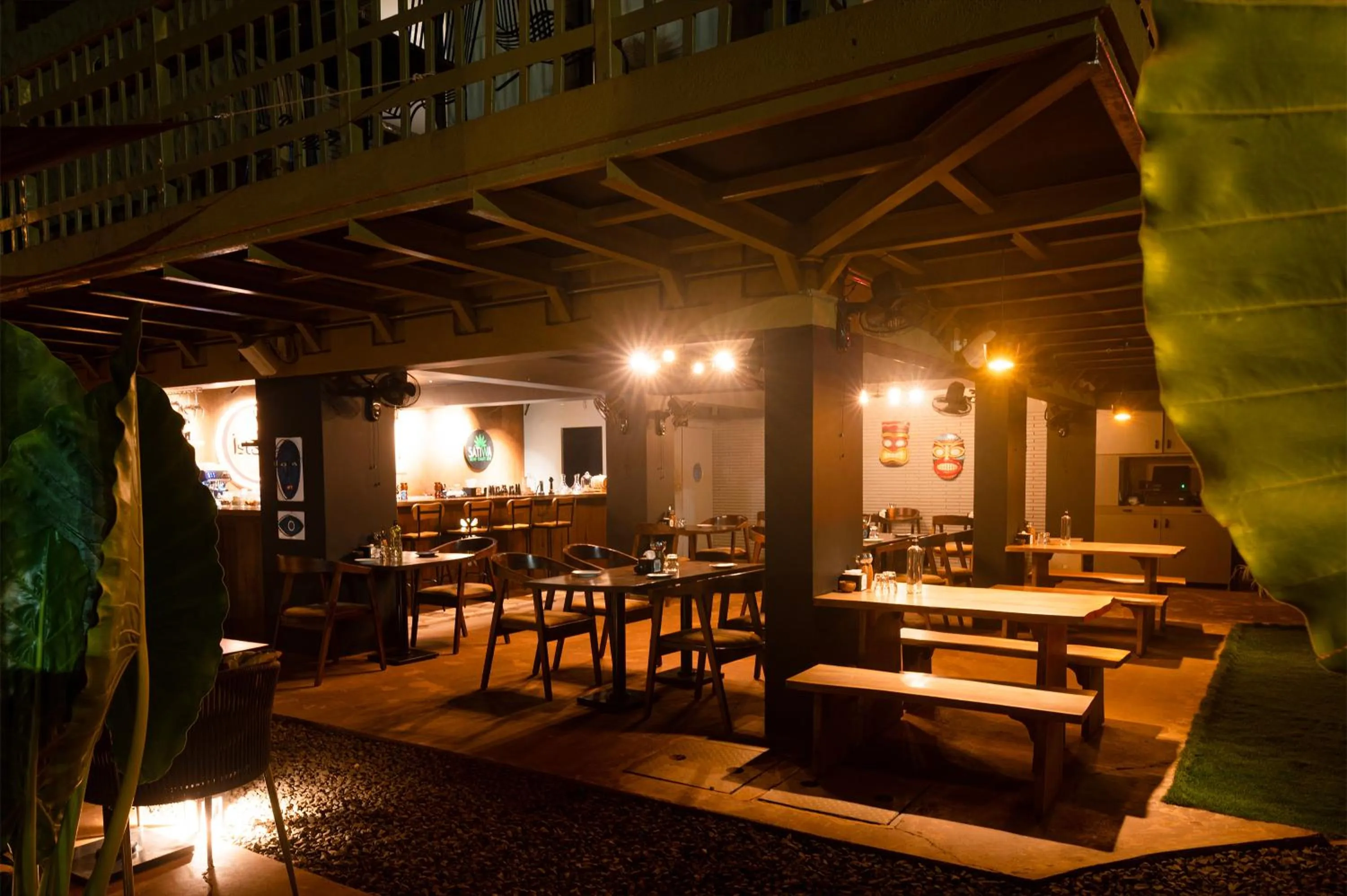 Seating area in 3102bce - A Vedic Resort