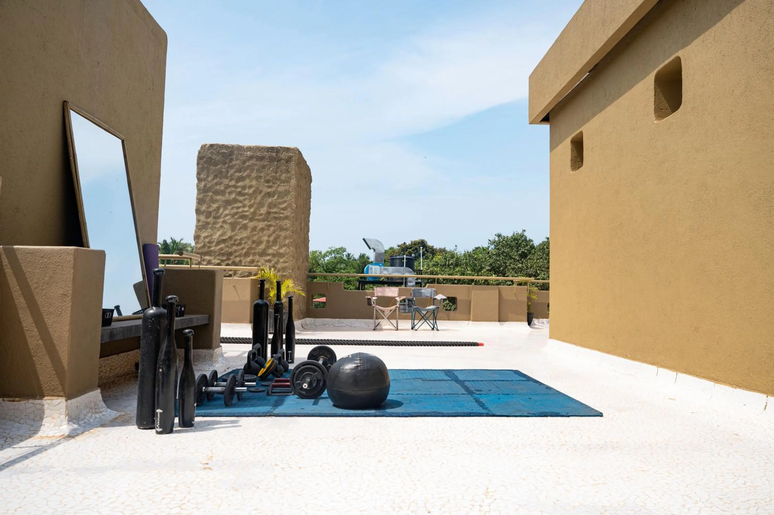 Fitness centre/facilities in 3102bce - A Vedic Resort