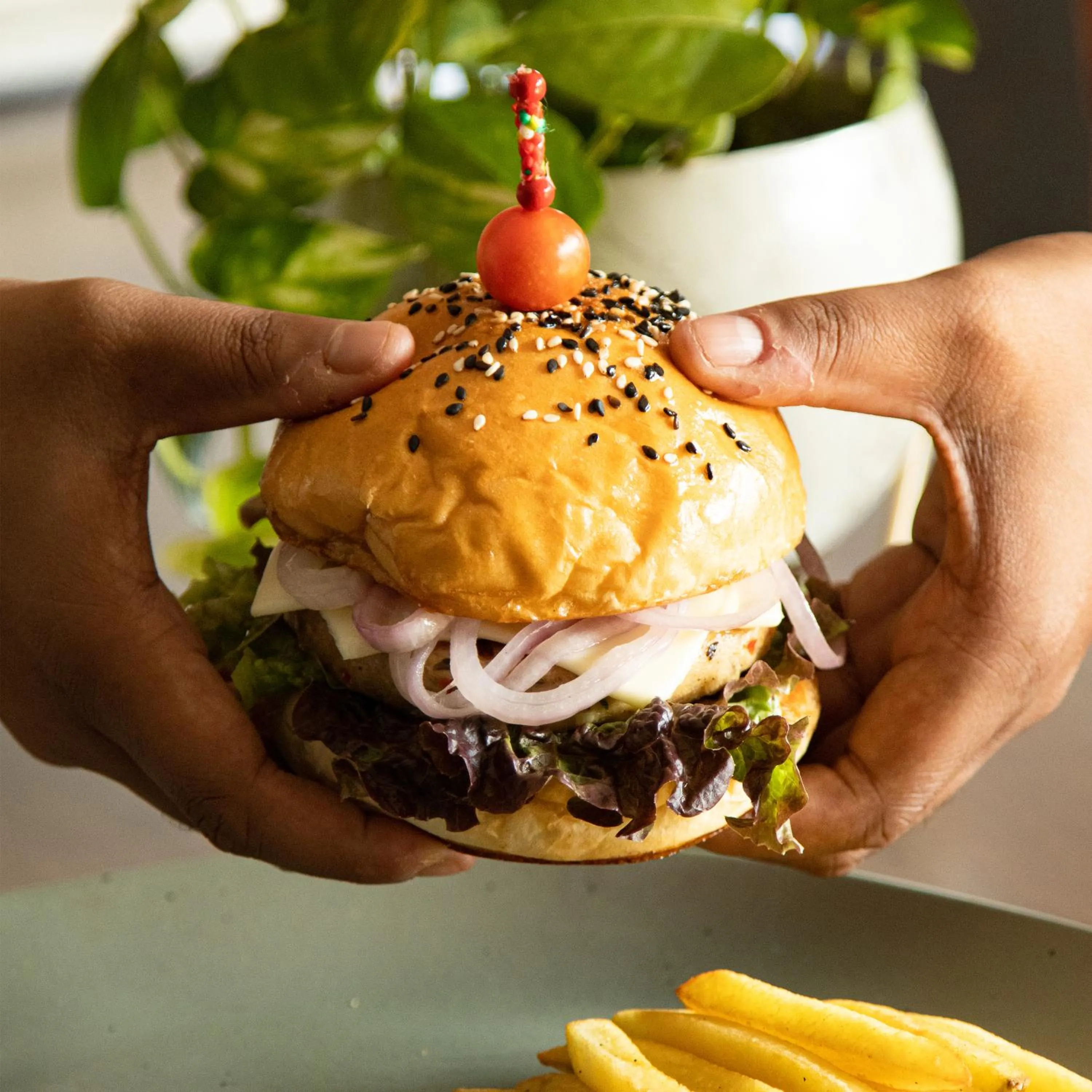 Restaurant/places to eat in 3102bce - A Vedic Resort