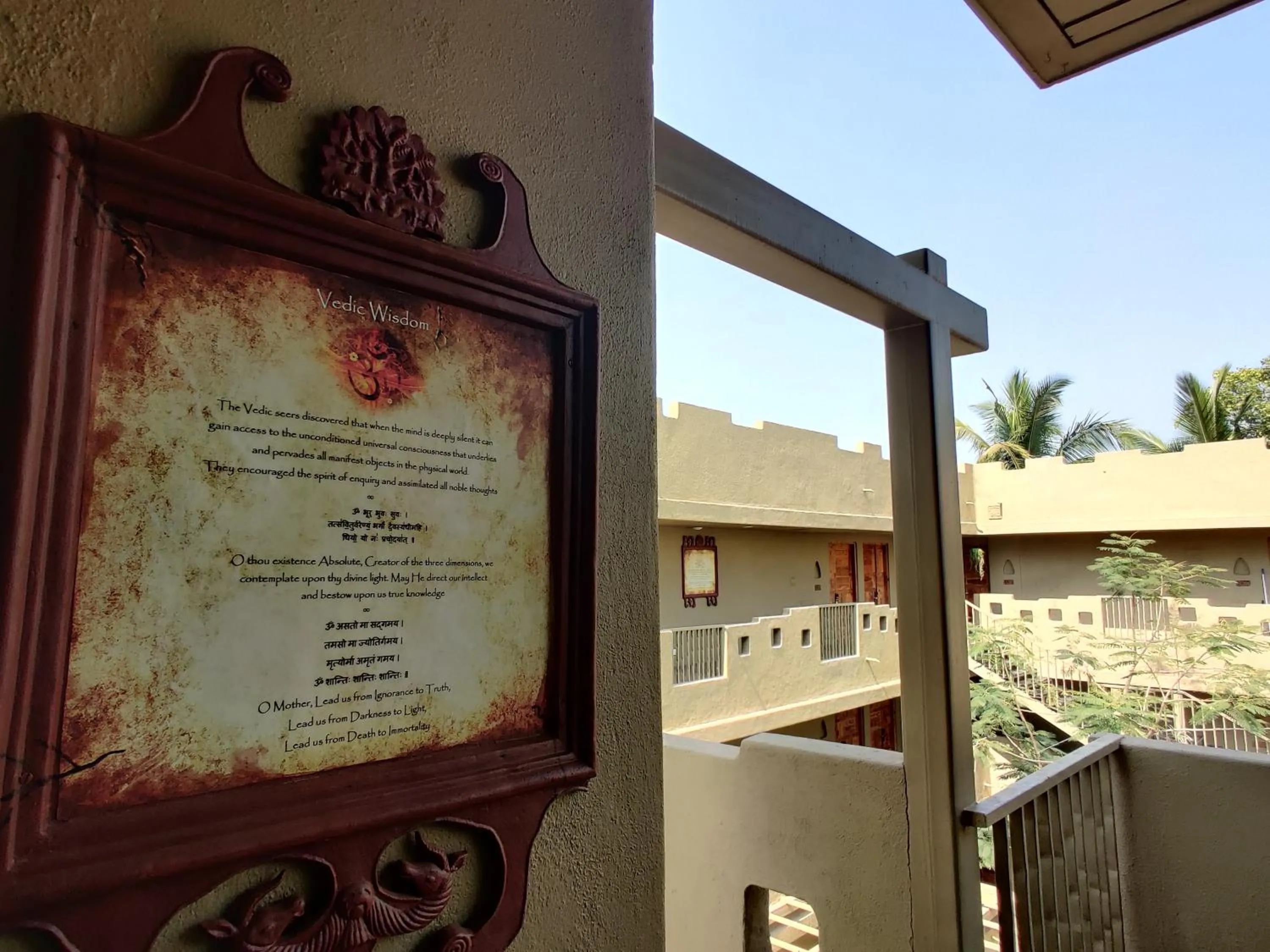 Logo/Certificate/Sign in 3102bce - A Vedic Resort