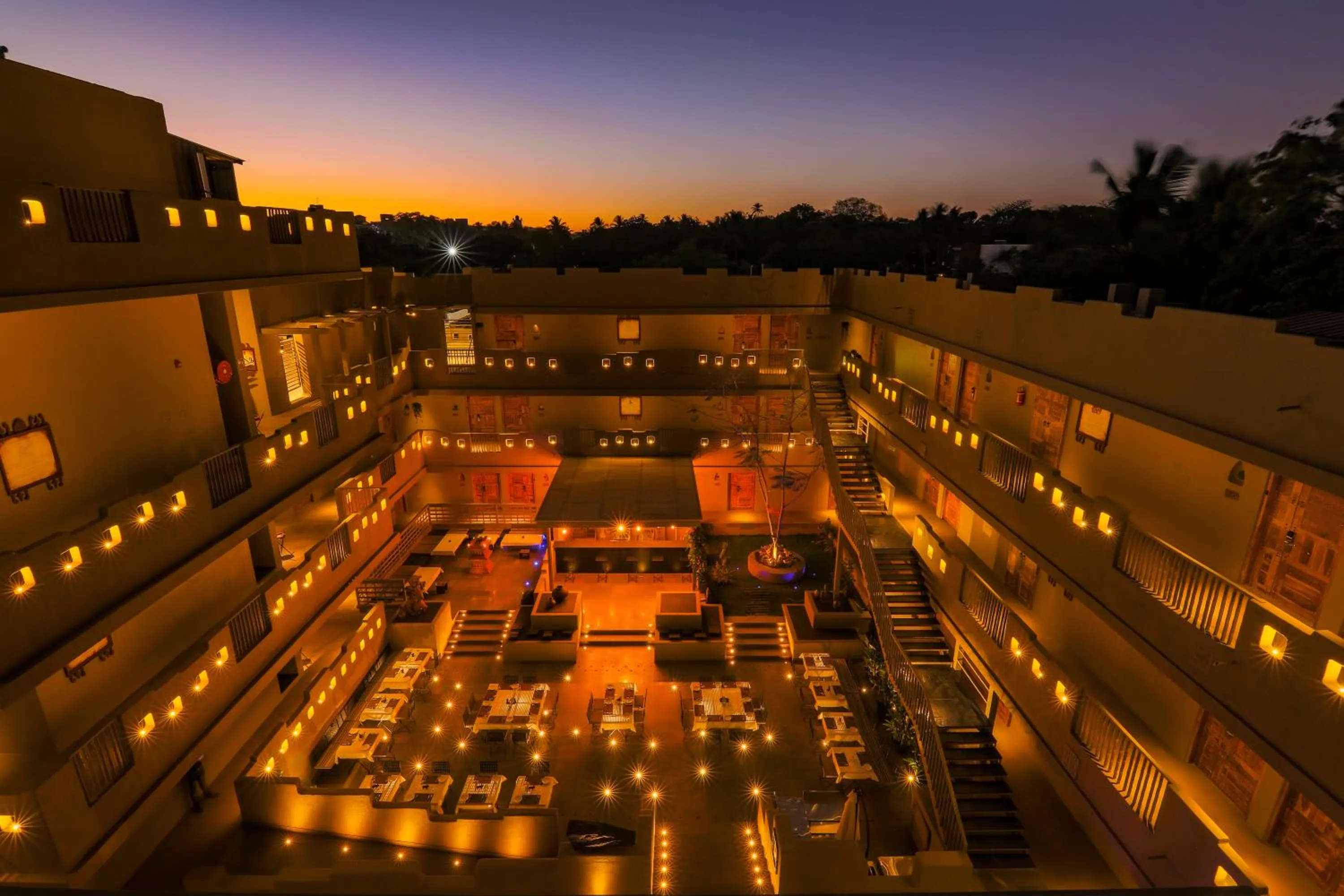 Property building in 3102bce - A Vedic Resort