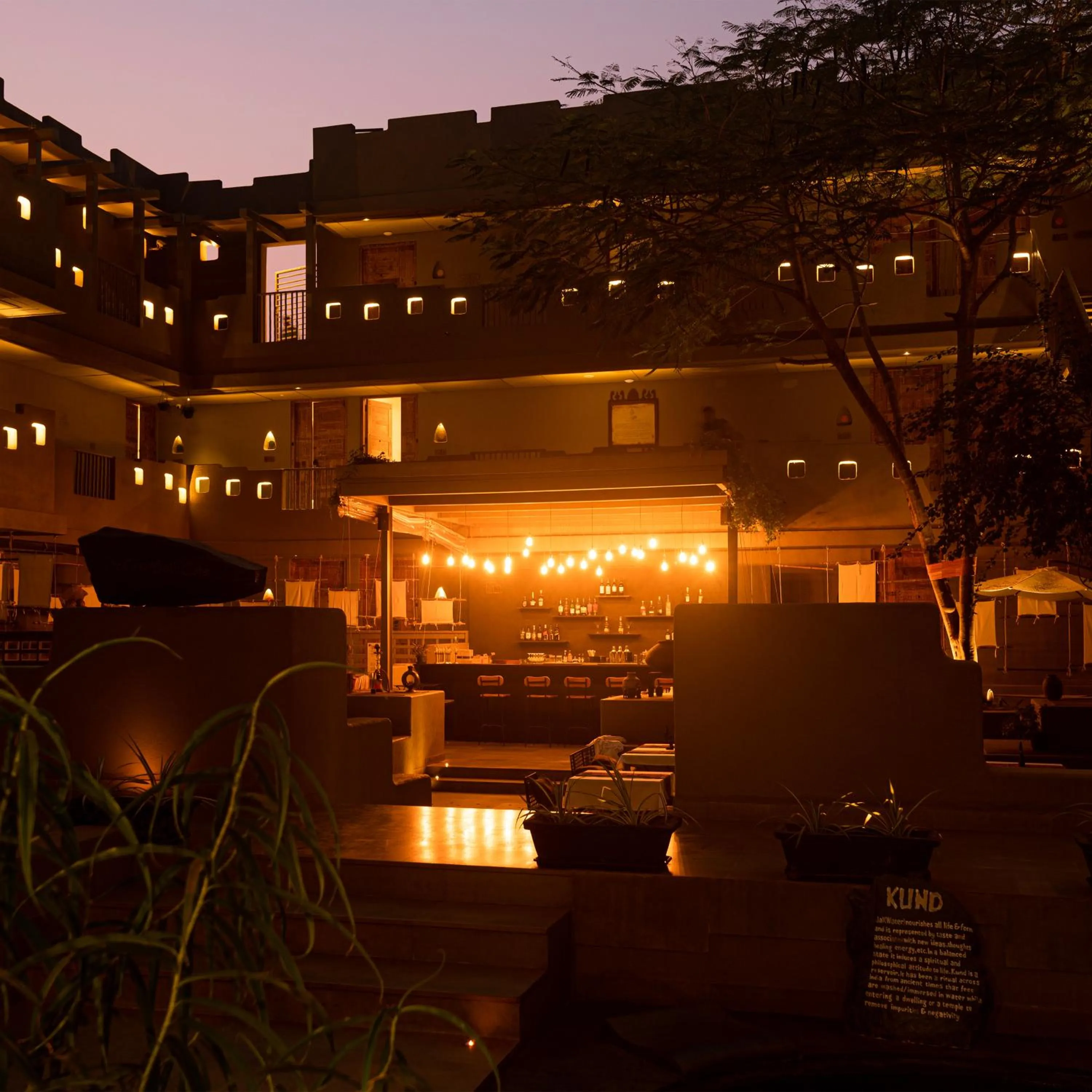 Restaurant/places to eat in 3102bce - A Vedic Resort