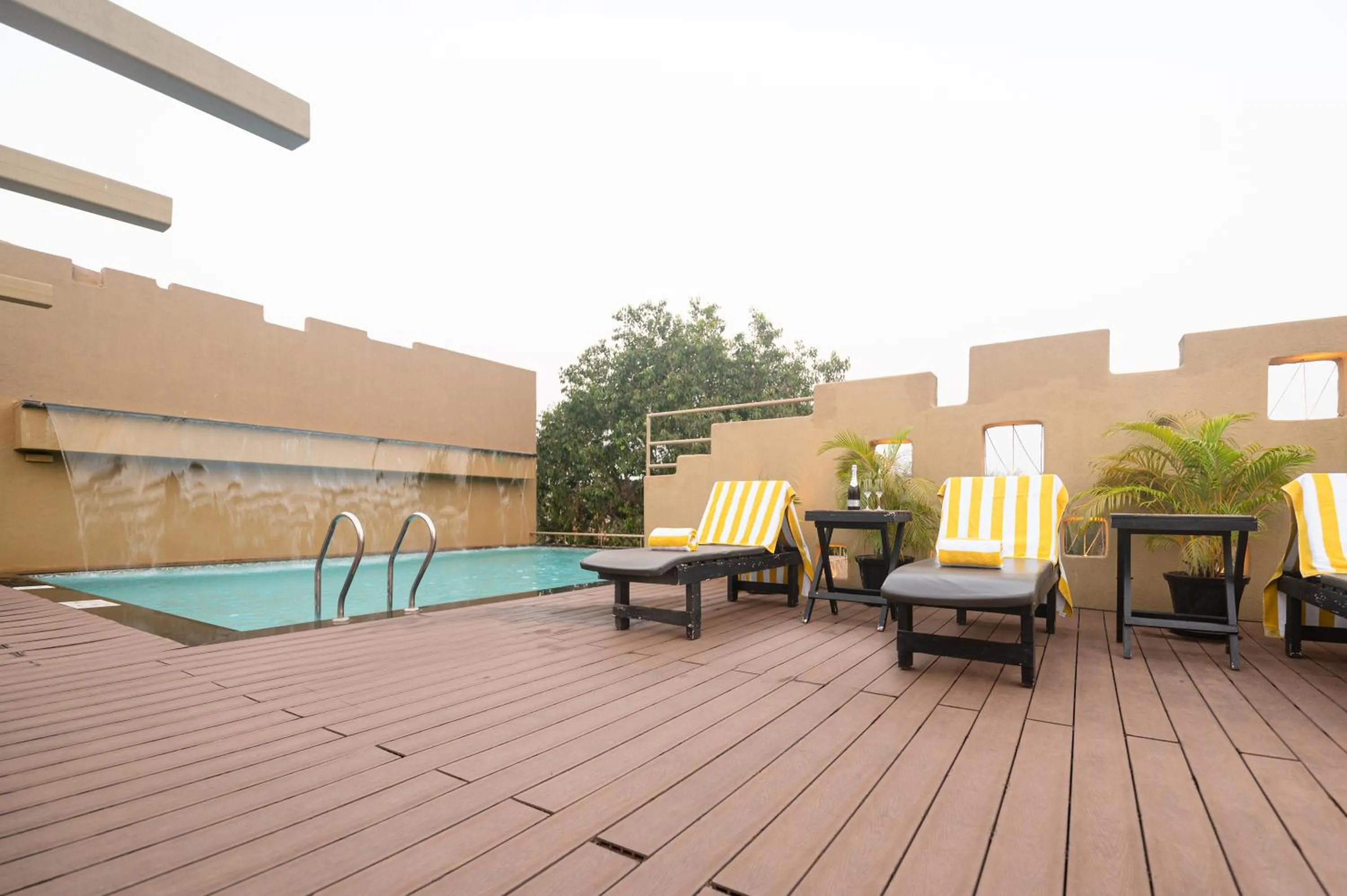 Swimming pool in 3102bce - A Vedic Resort