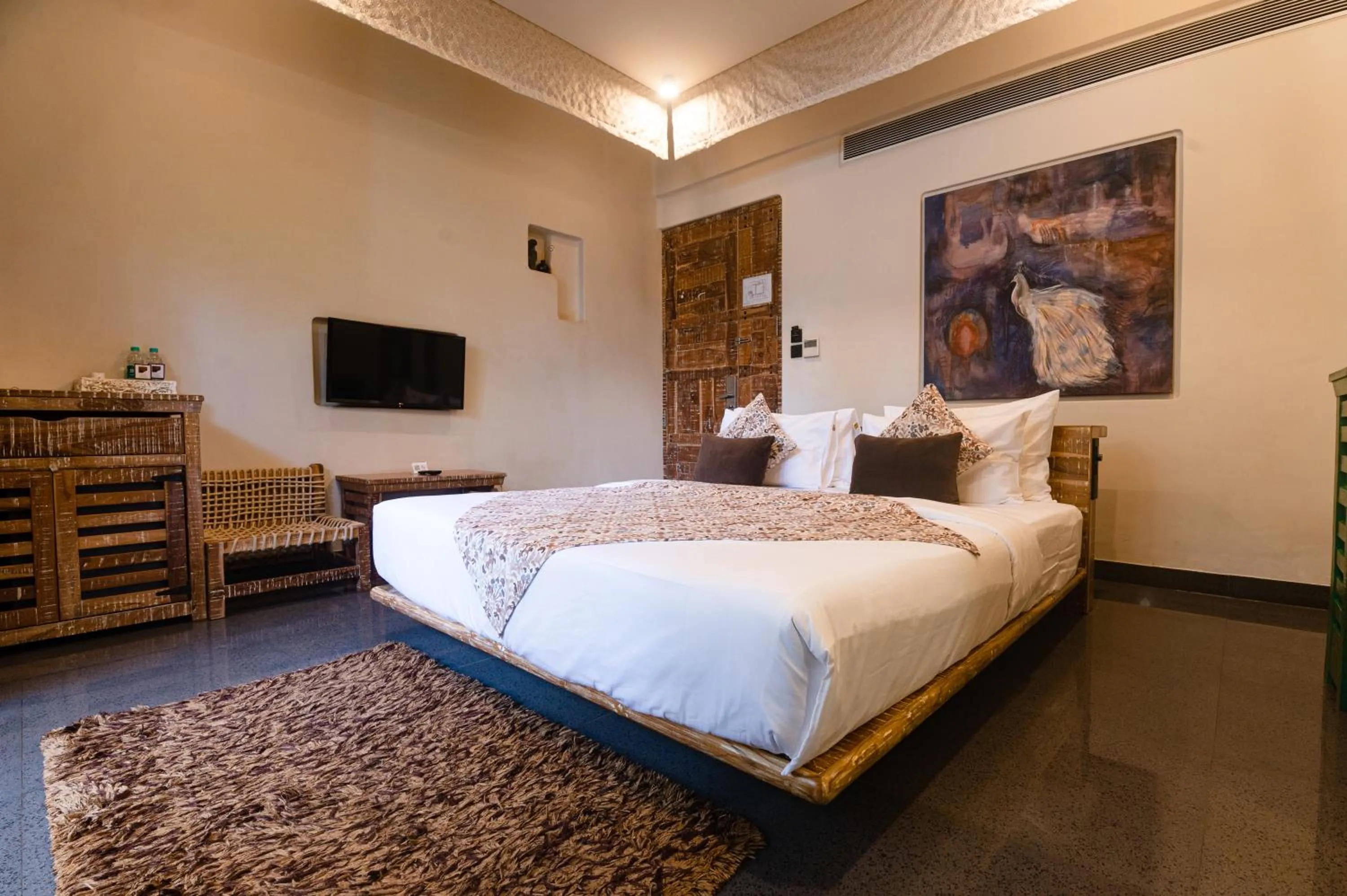 Bed in 3102bce - A Vedic Resort