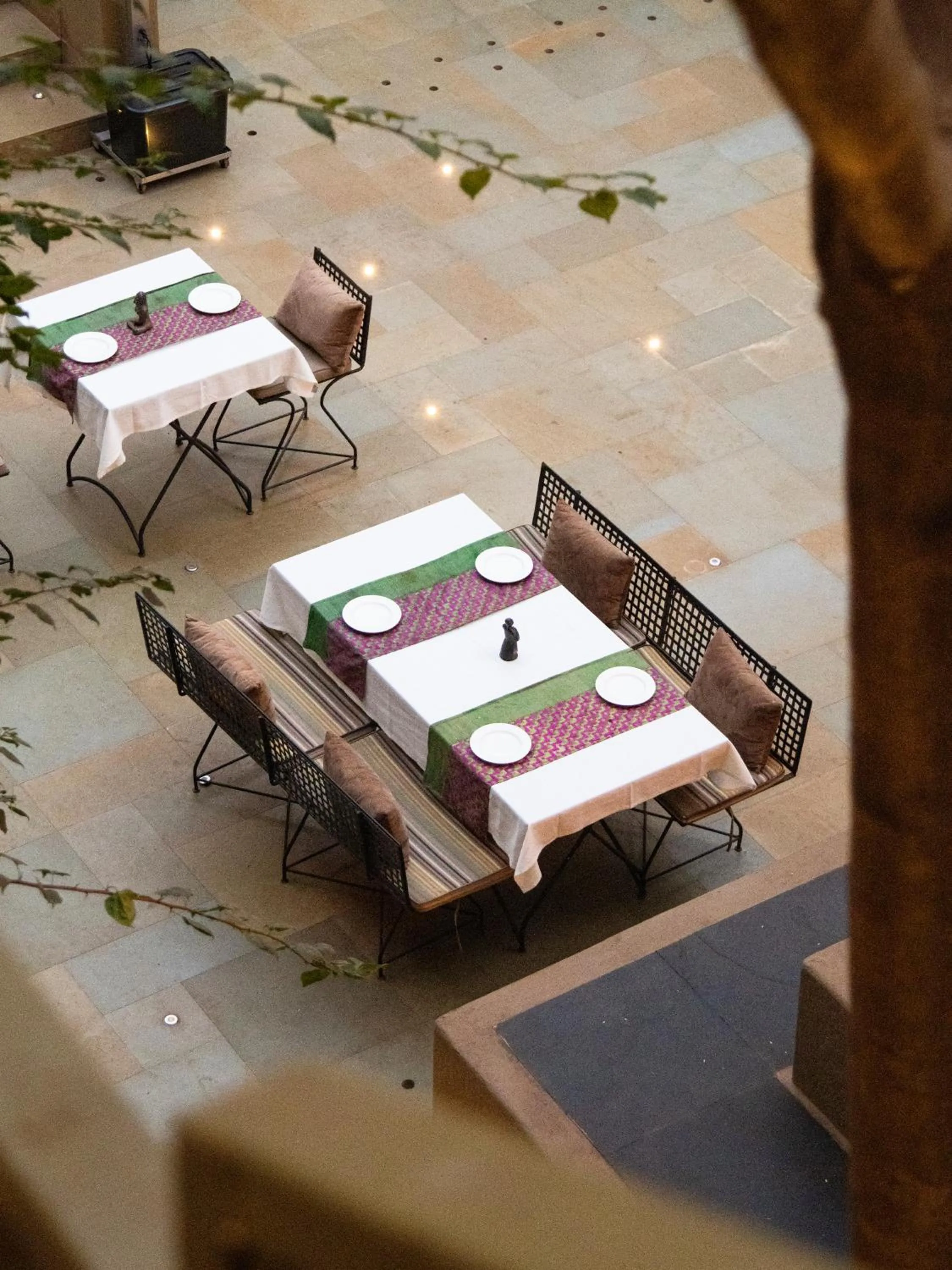 Restaurant/places to eat in 3102bce - A Vedic Resort