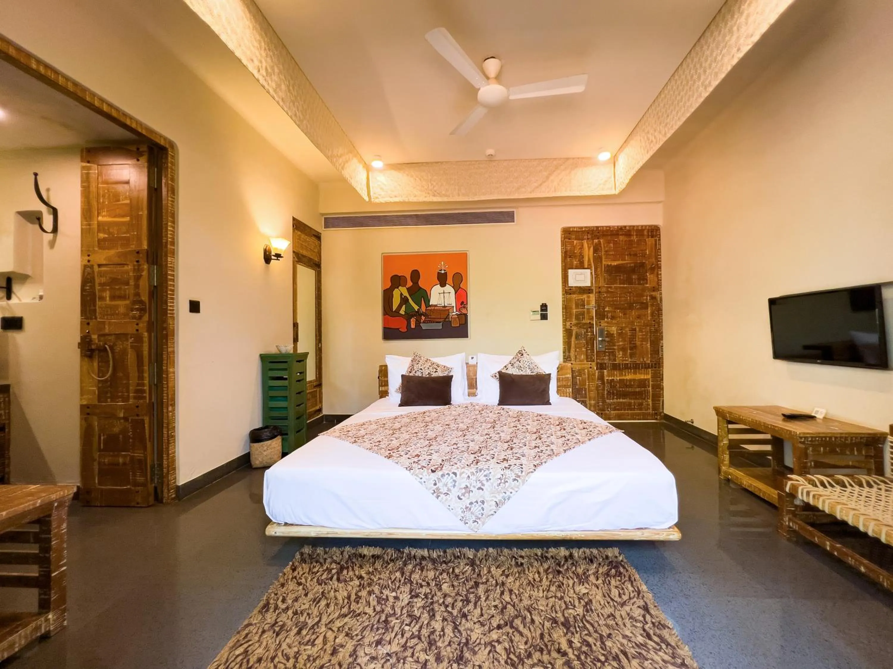 Bed in 3102bce - A Vedic Resort