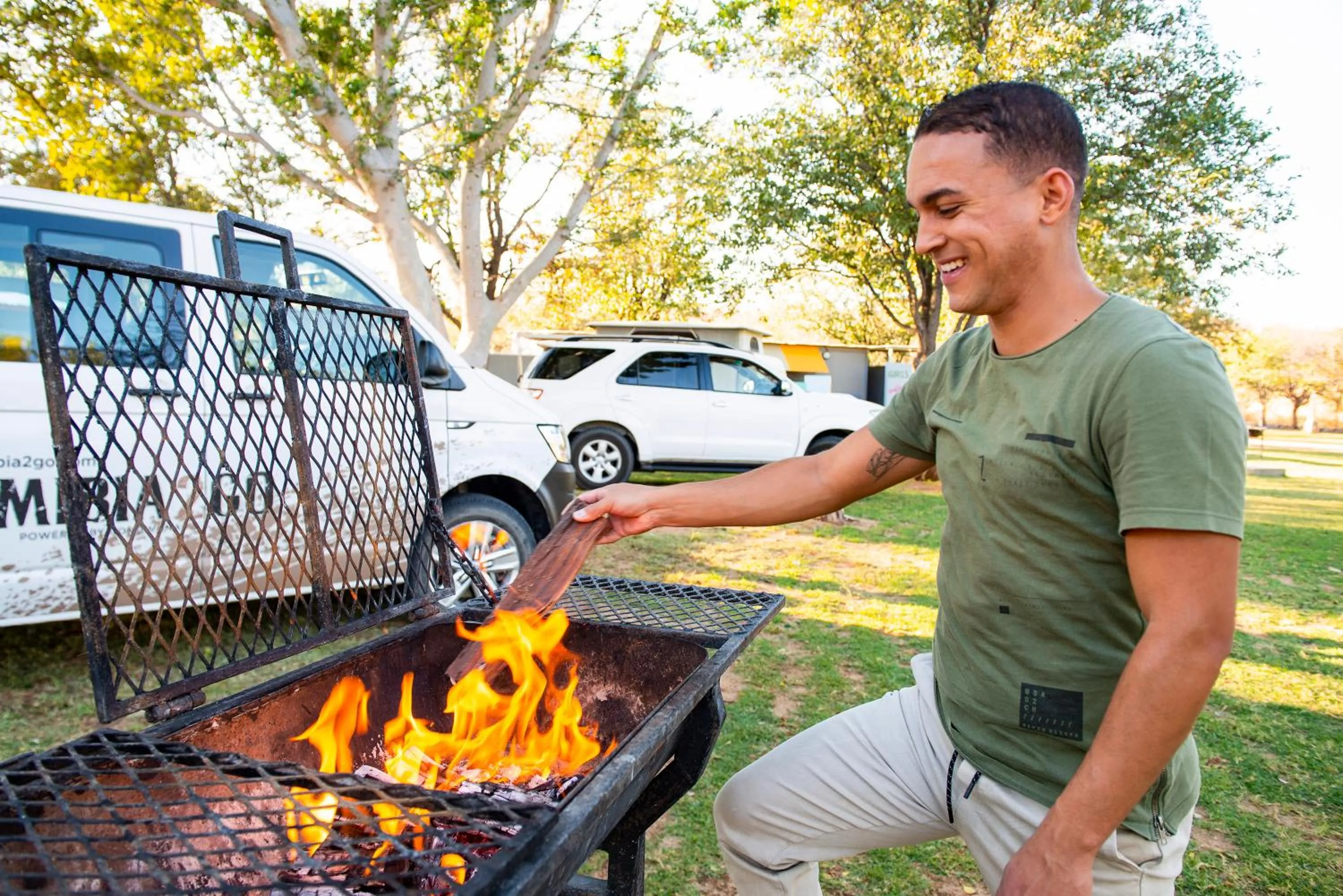 Area and facilities in Etosha Safari Campsite