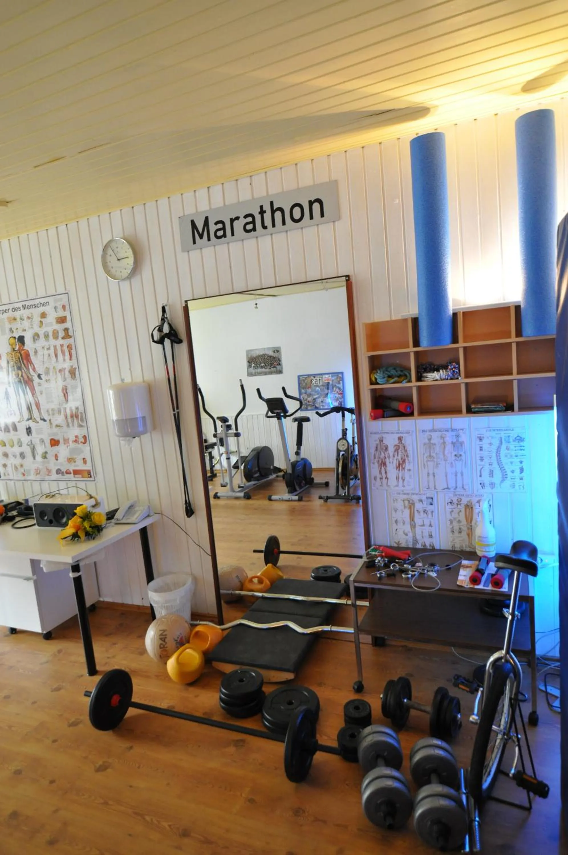 Fitness centre/facilities in Jägerhof
