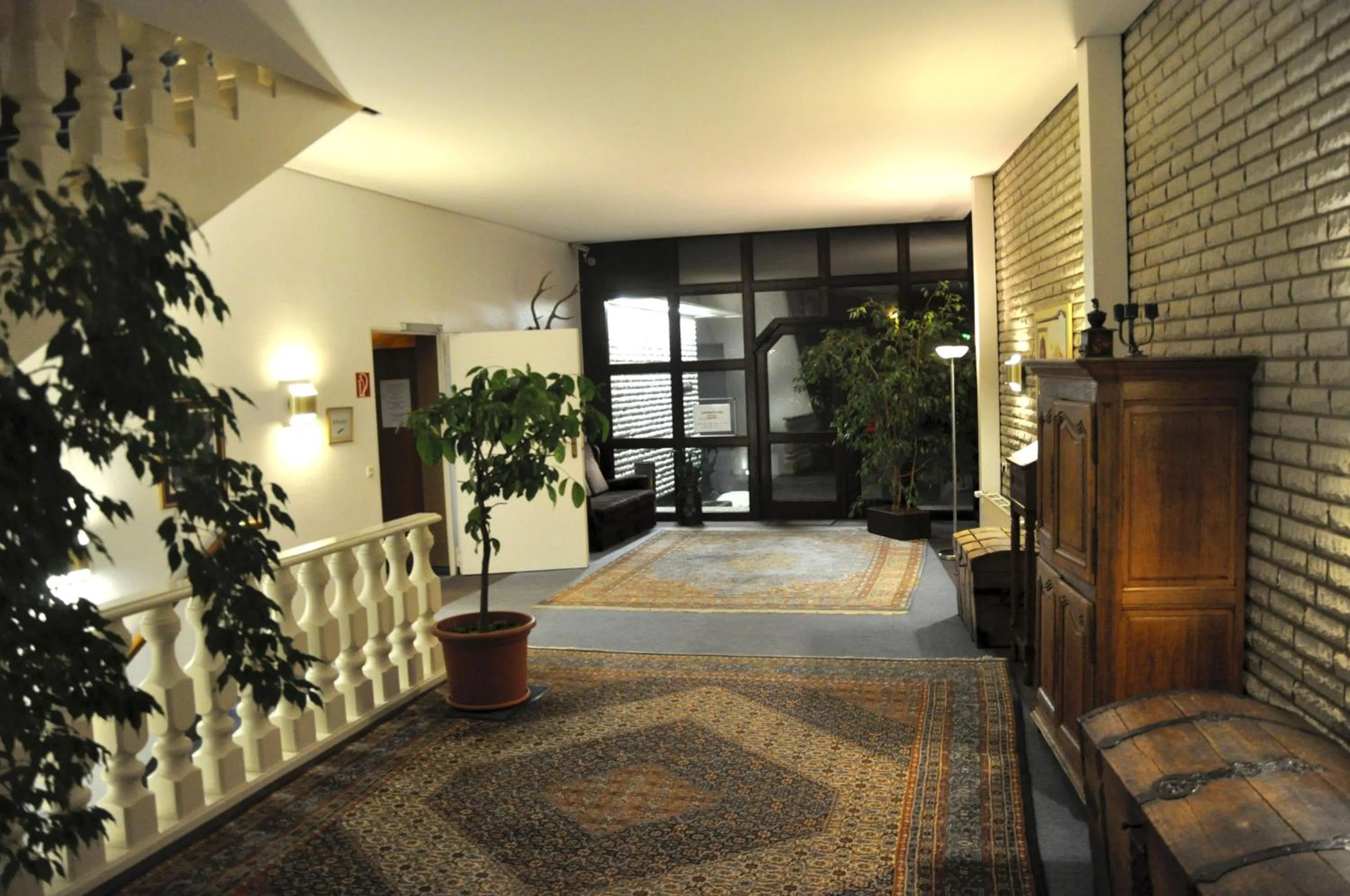 Lobby or reception, Bed in Jägerhof