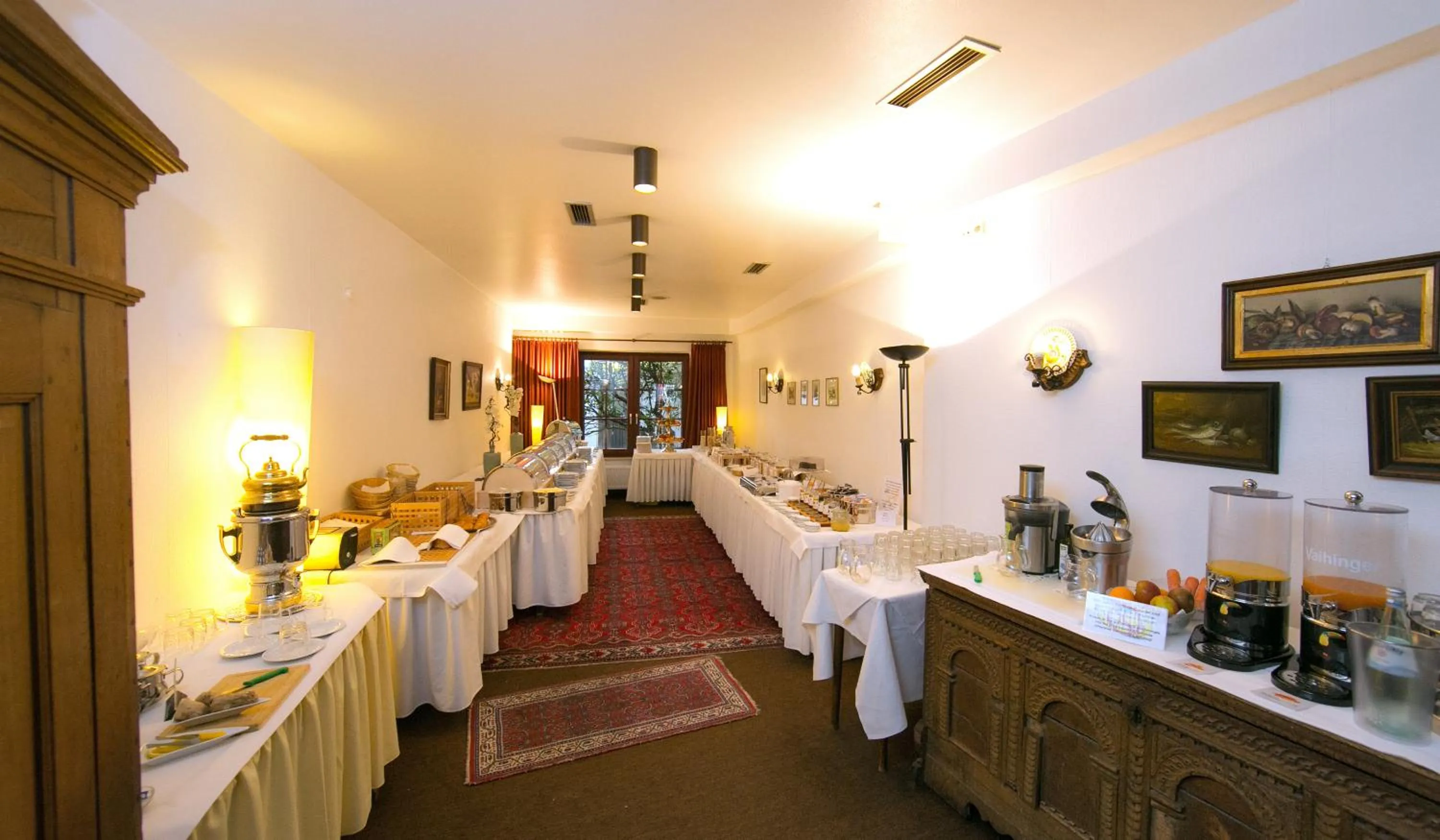 Buffet breakfast in Jägerhof