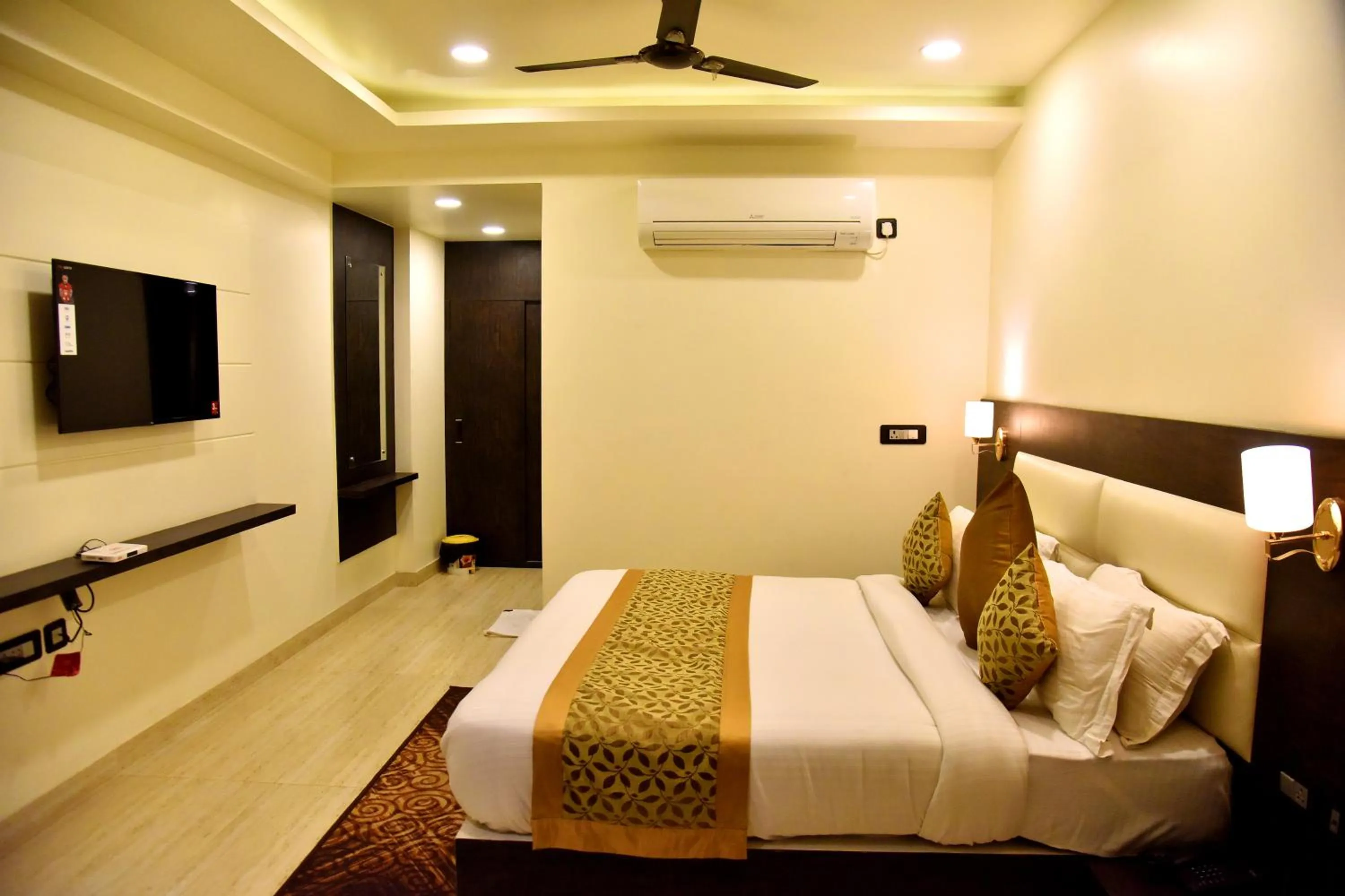 Photo of the whole room, Bed in HOTEL VINAYAK