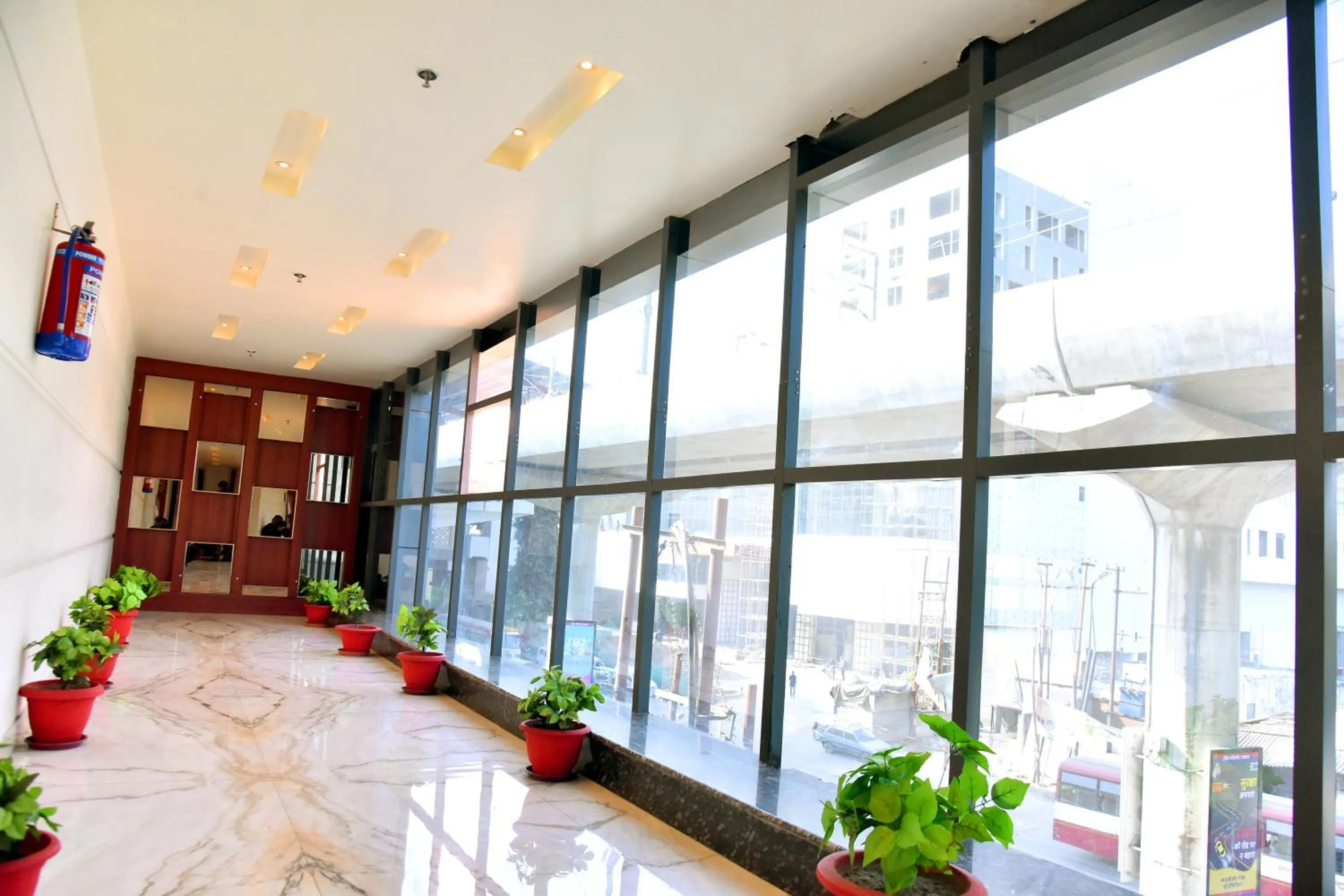 City view in HOTEL VINAYAK