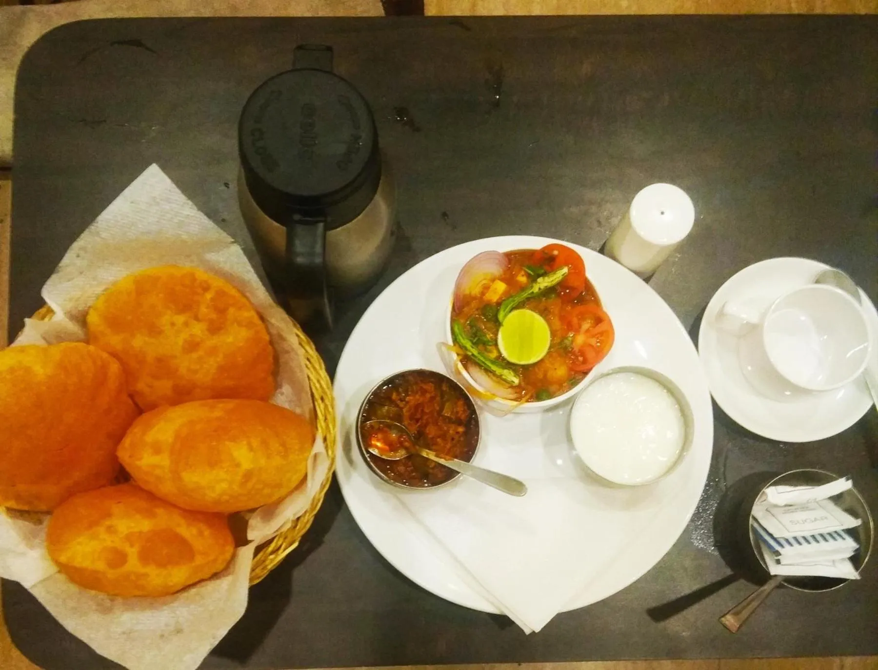 Breakfast in HOTEL VINAYAK