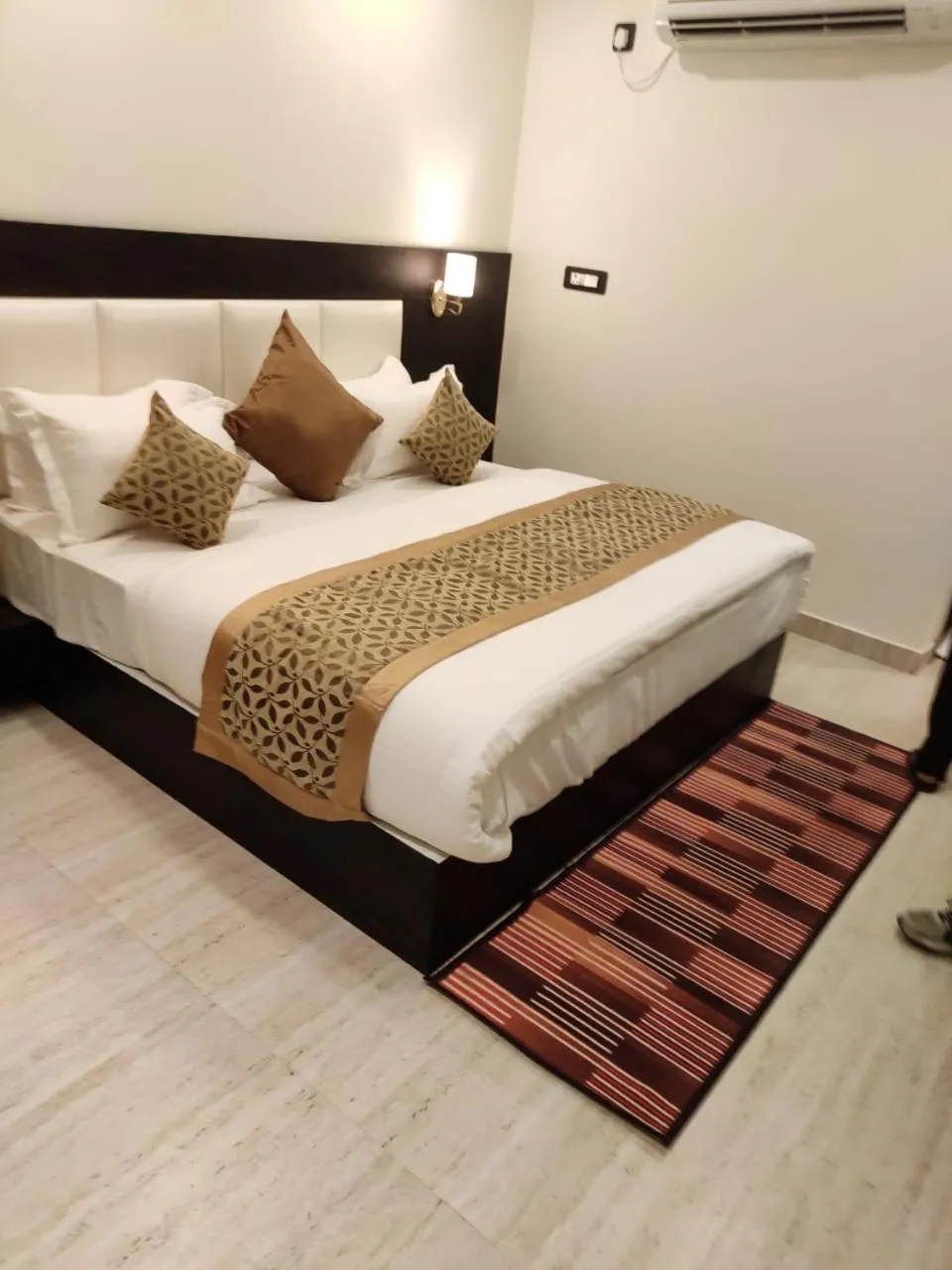 Bed in HOTEL VINAYAK