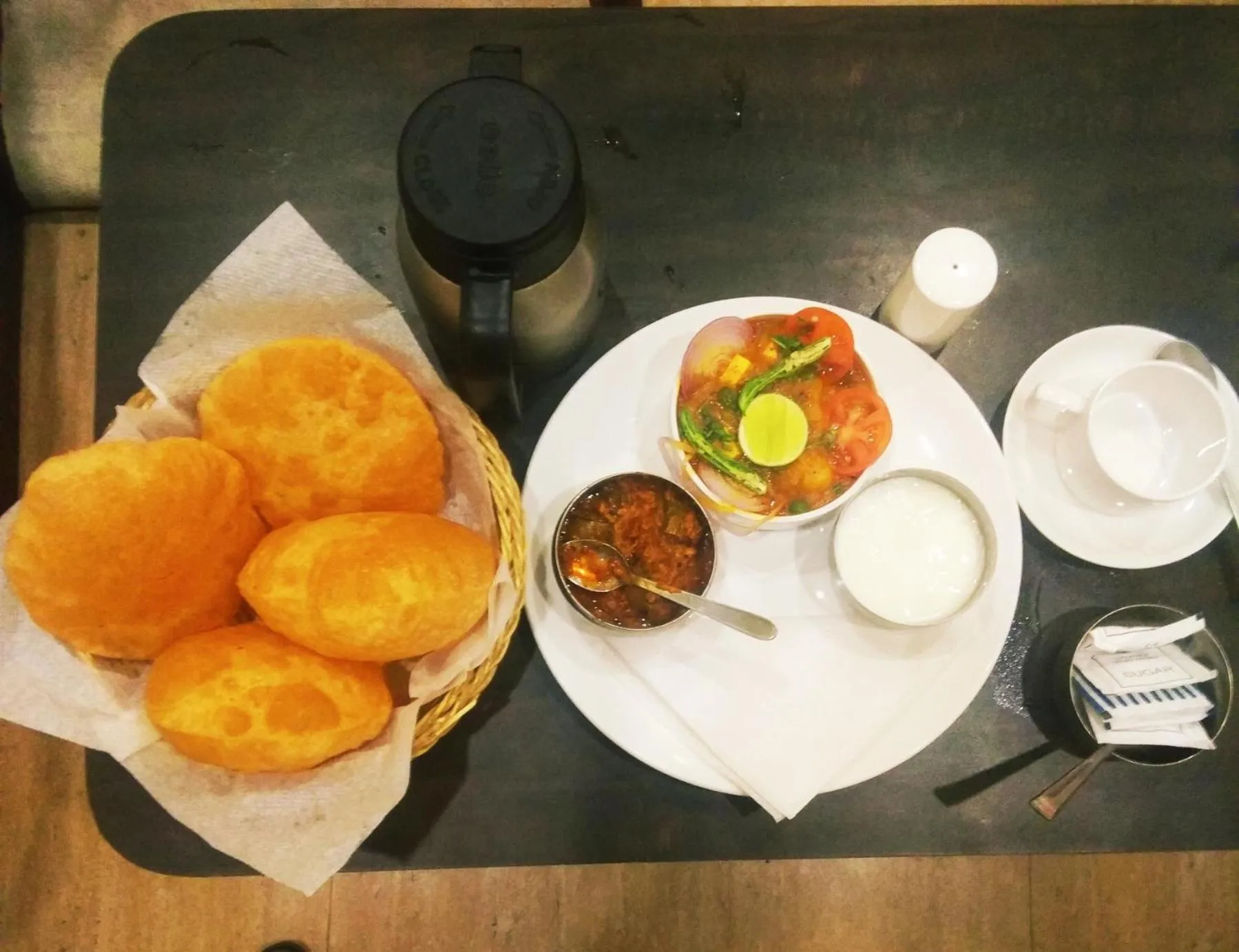 Breakfast in HOTEL VINAYAK