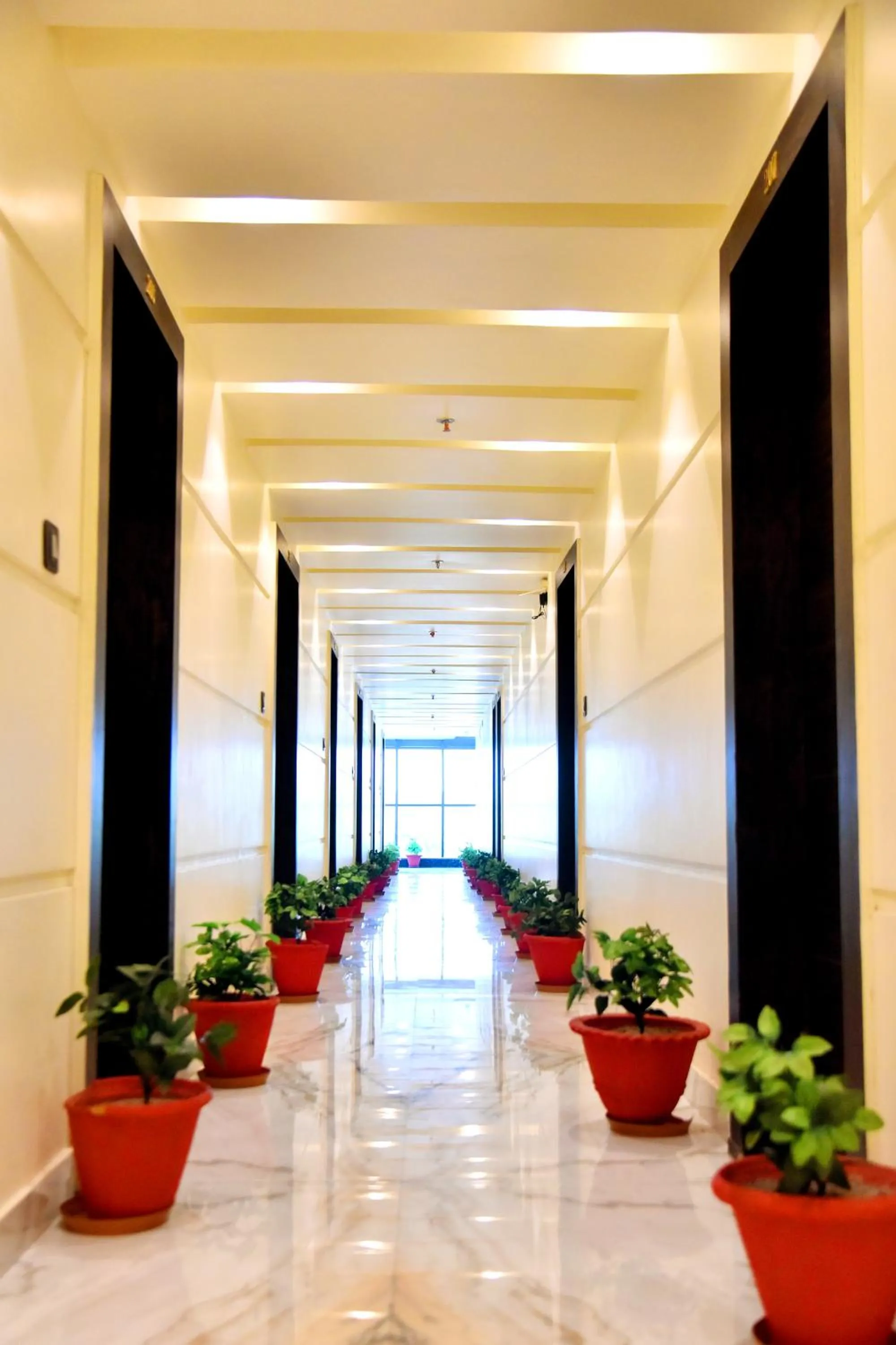 Lobby or reception in HOTEL VINAYAK