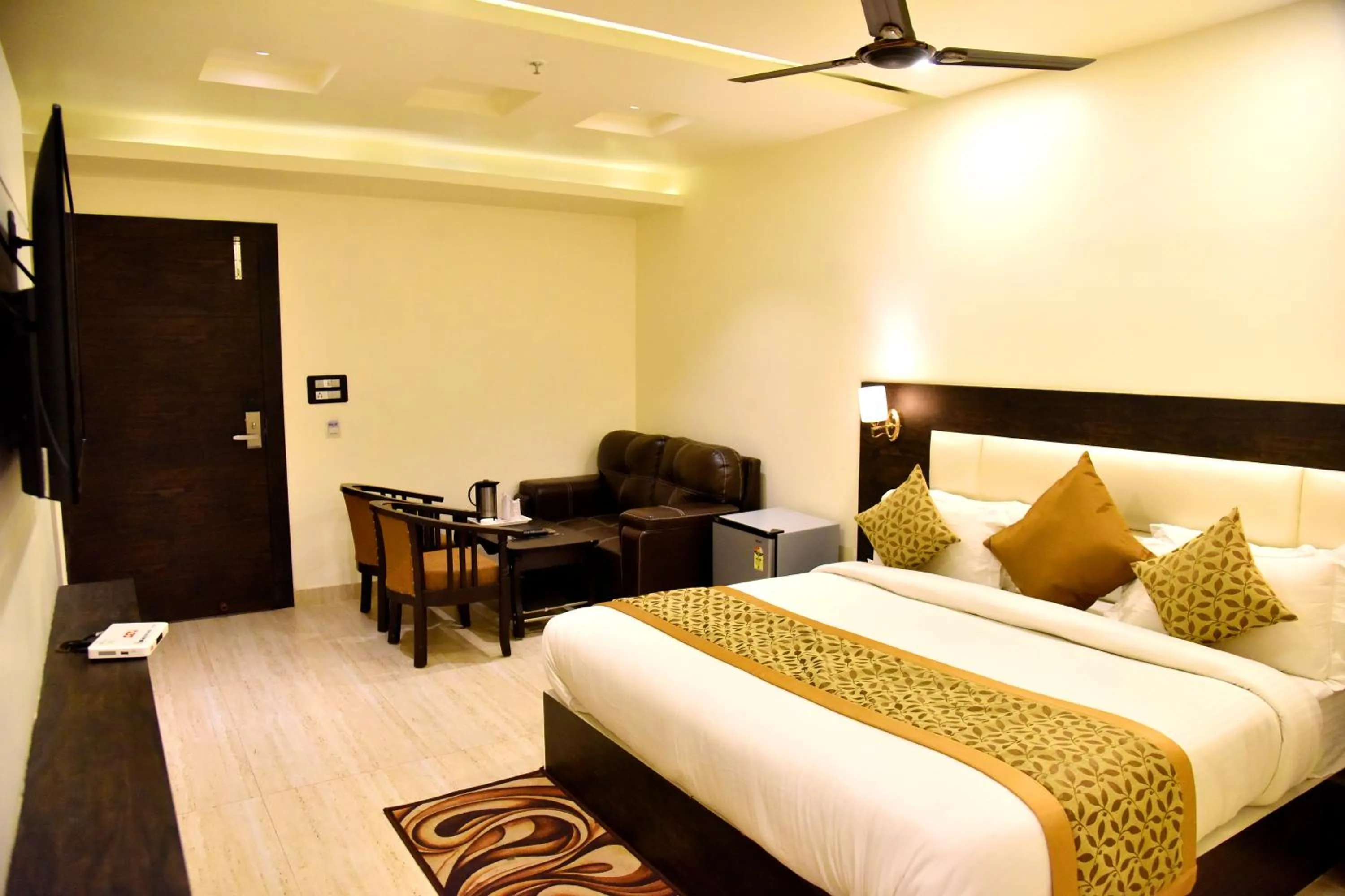 Photo of the whole room, Bed in HOTEL VINAYAK