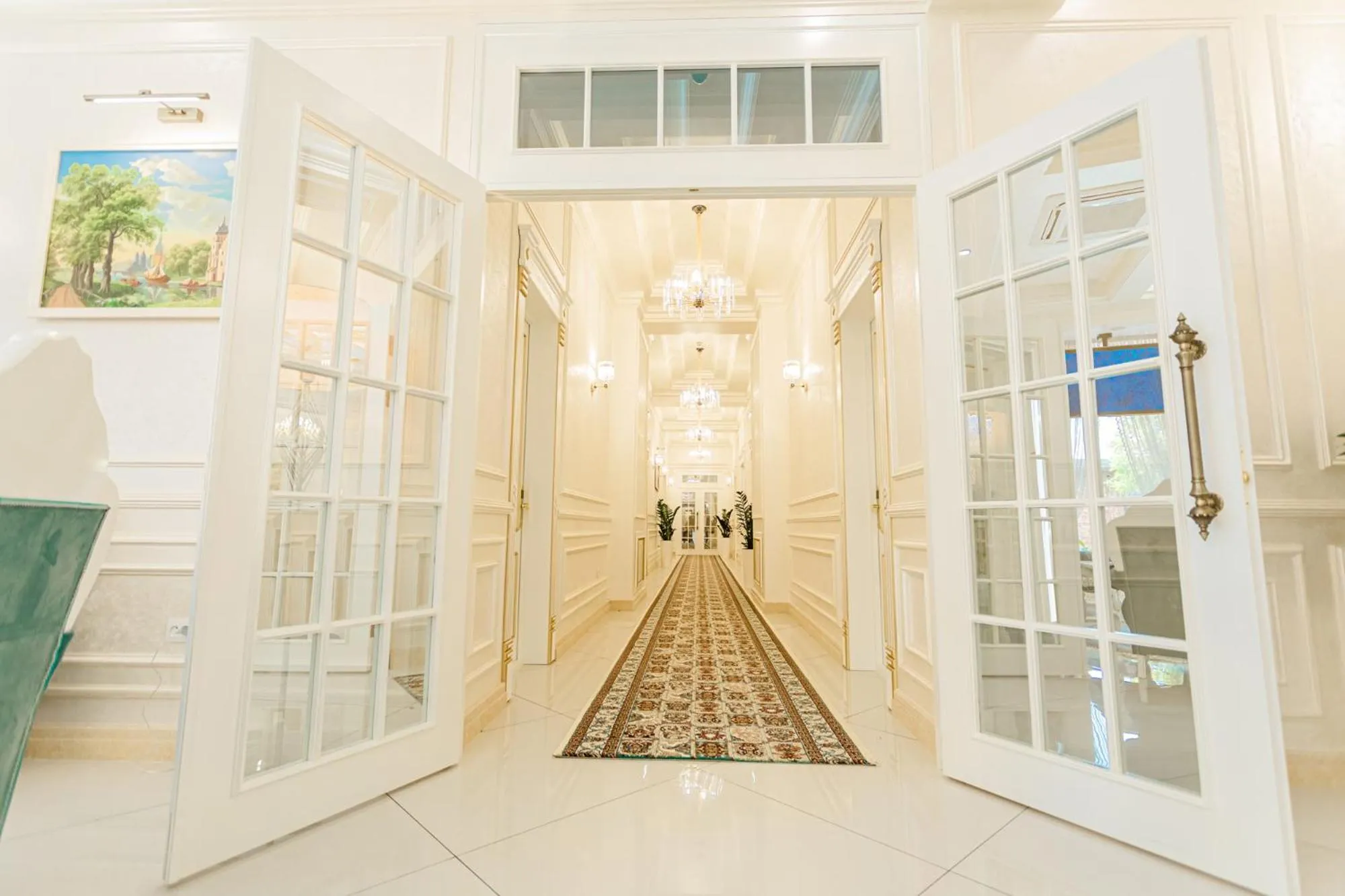 Area and facilities in Royal Hotel Samarkand