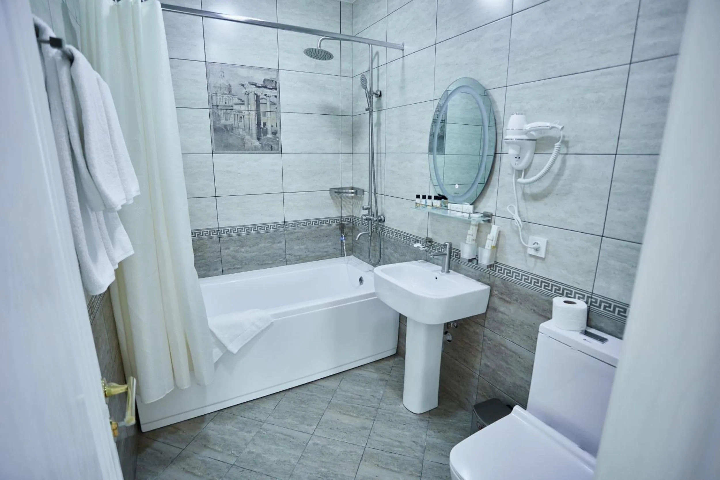 Bathroom in Royal Hotel Samarkand