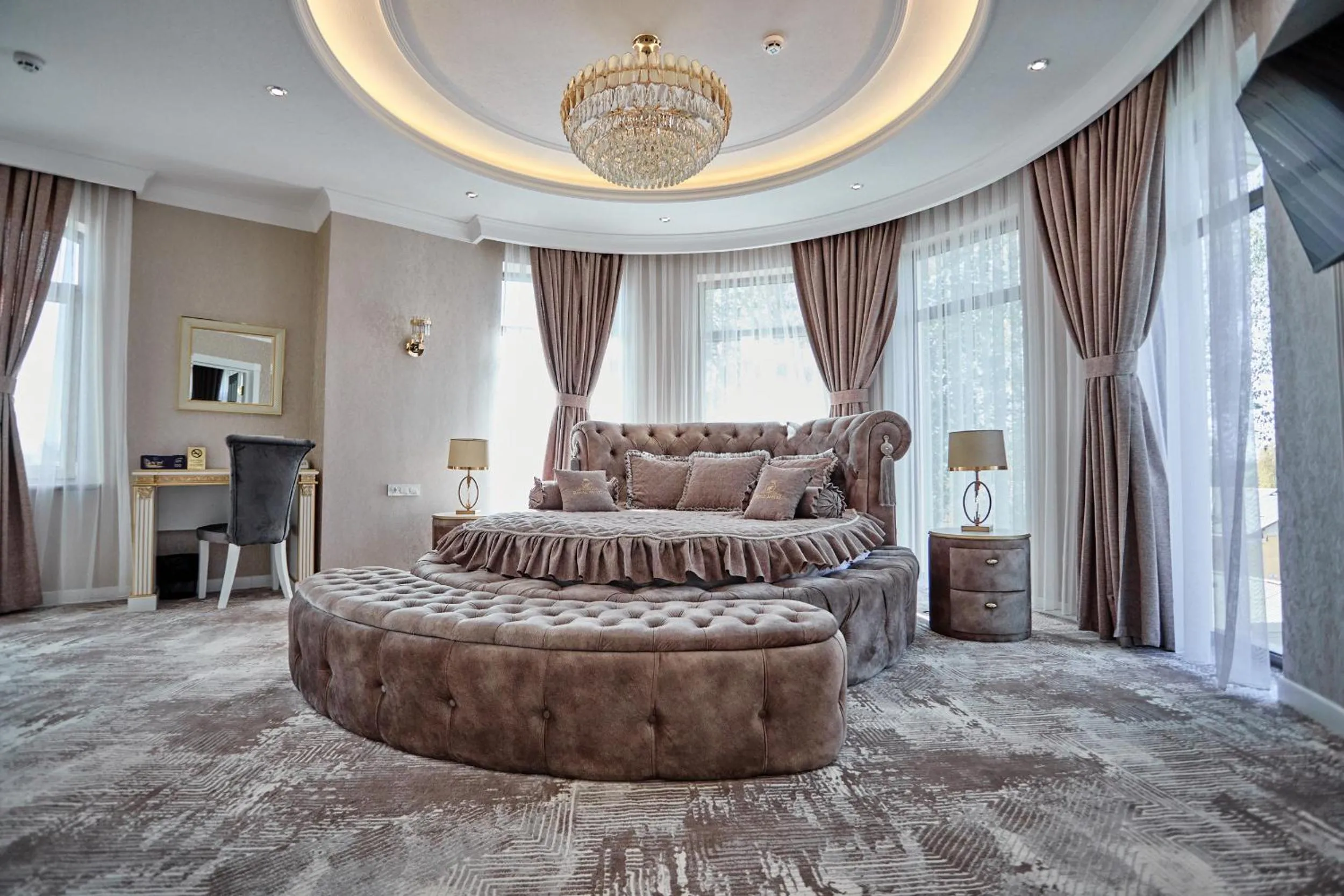 Photo of the whole room in Royal Hotel Samarkand