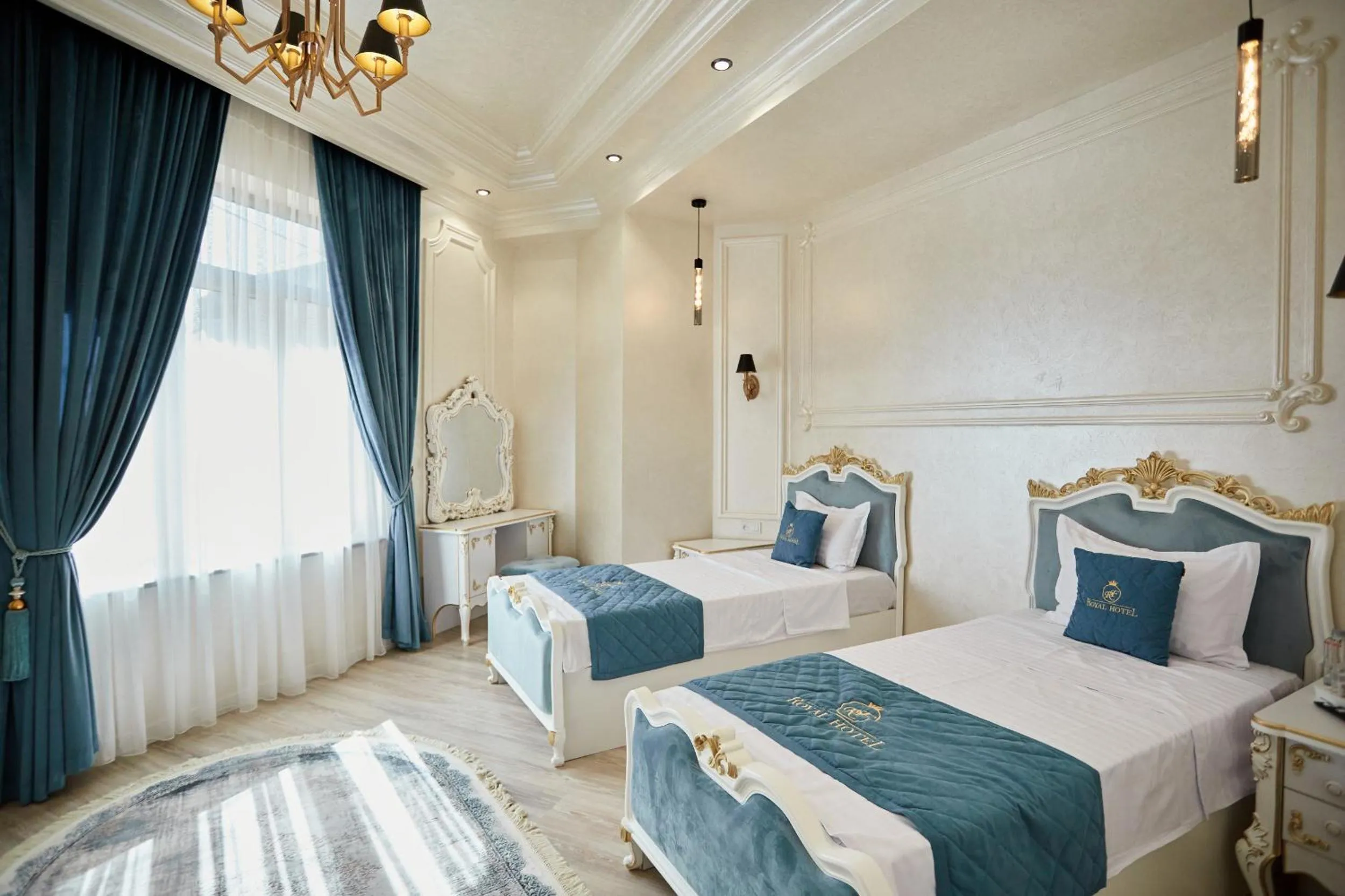 Photo of the whole room, Bed in Royal Hotel Samarkand