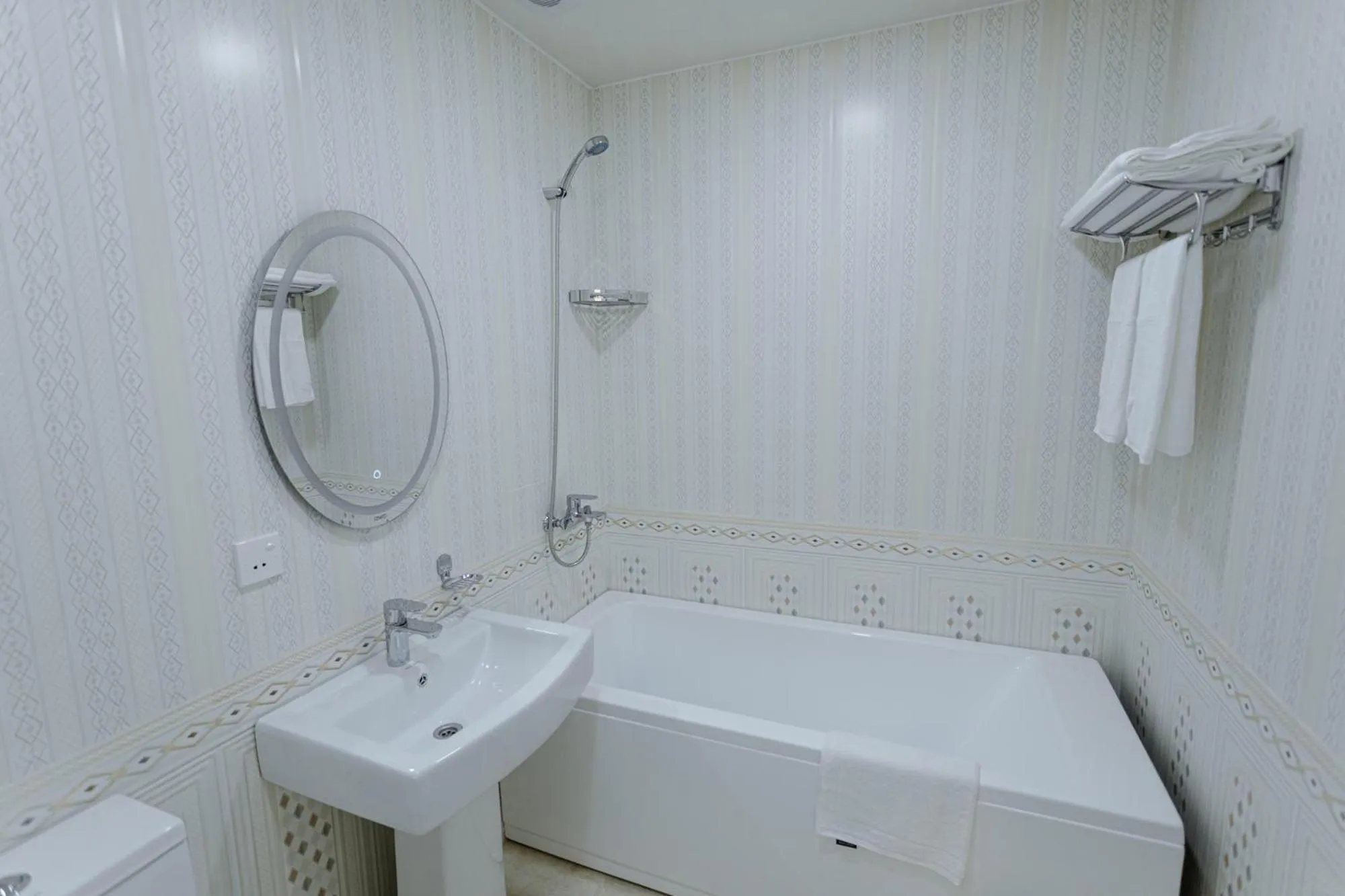 Bathroom in Royal Hotel Samarkand