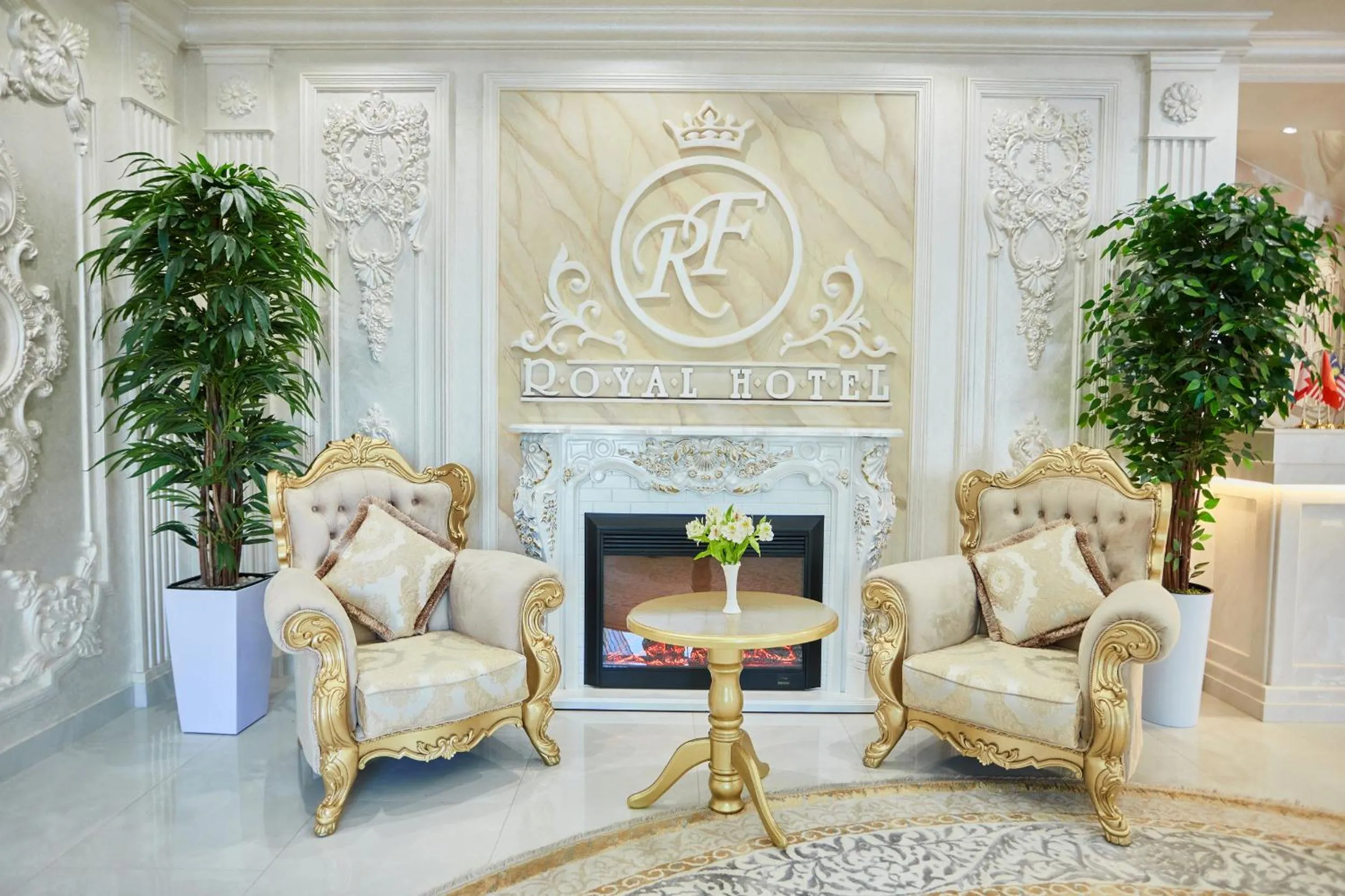 Area and facilities in Royal Hotel Samarkand