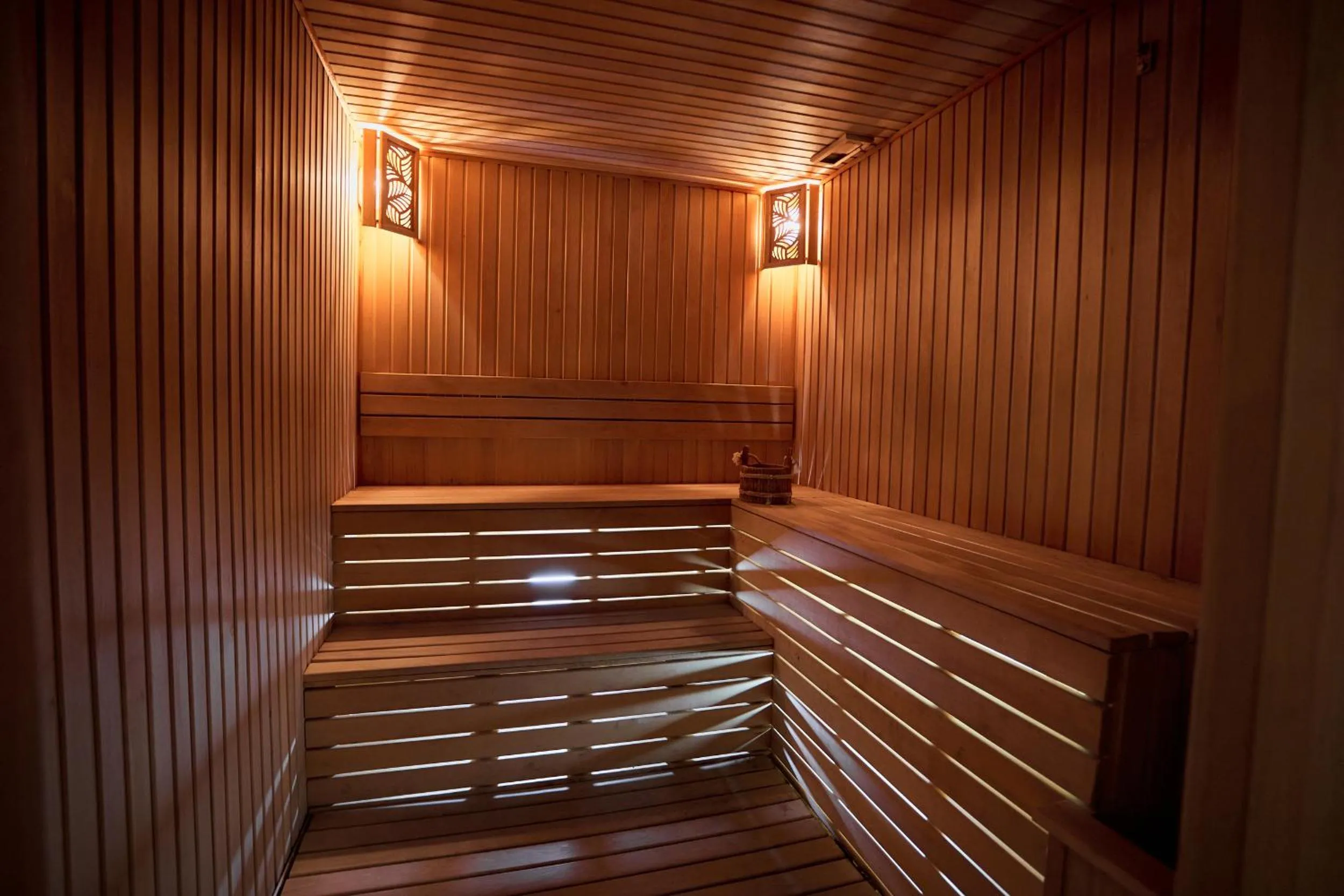 Sauna in Royal Hotel Samarkand