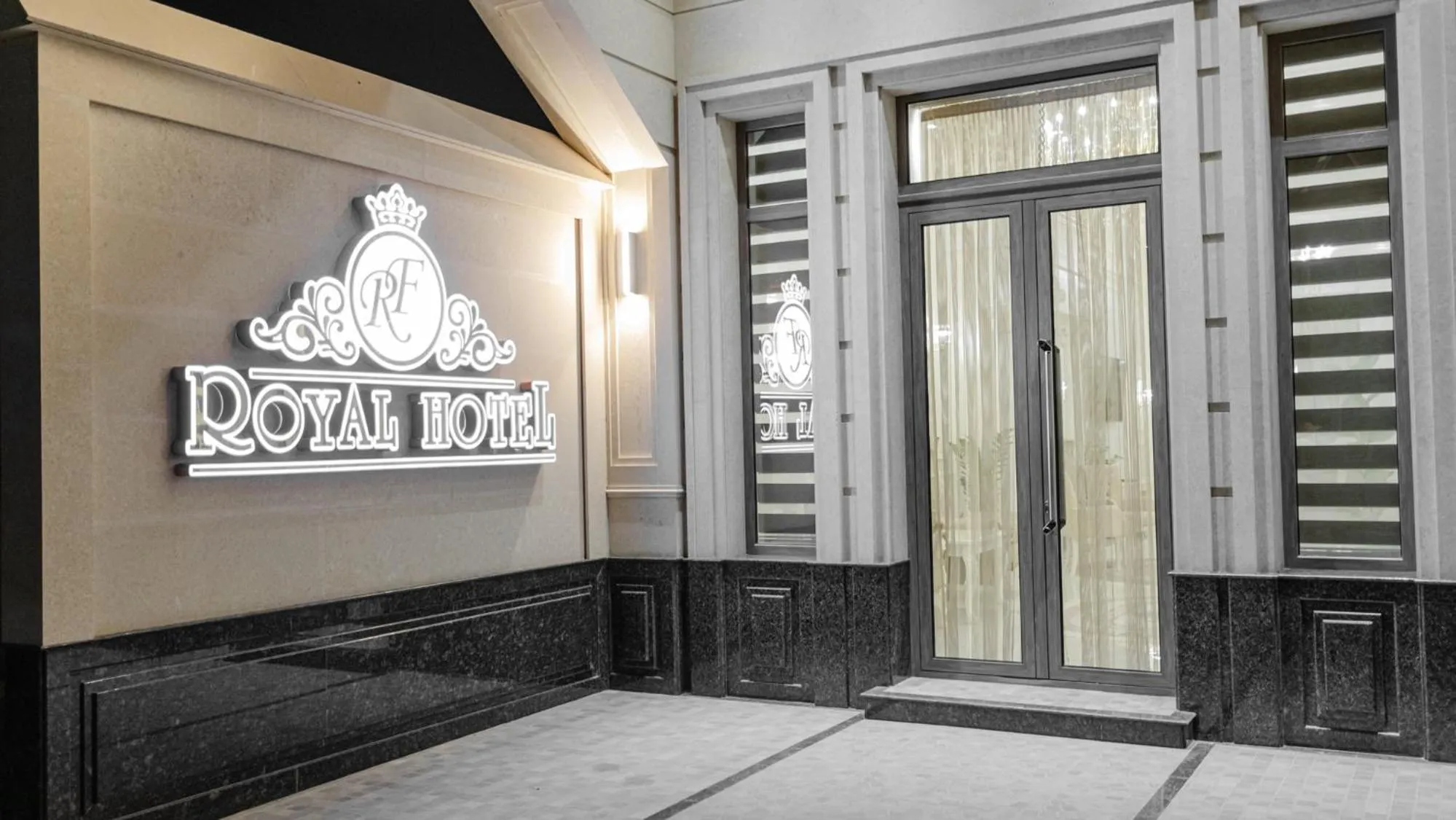 Property building in Royal Hotel Samarkand