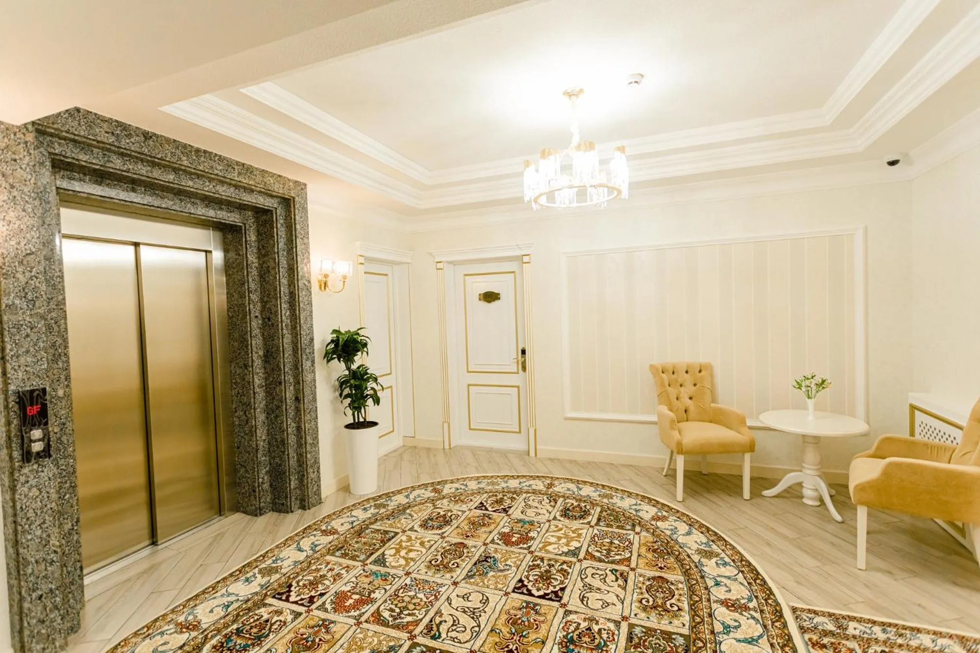 Area and facilities in Royal Hotel Samarkand